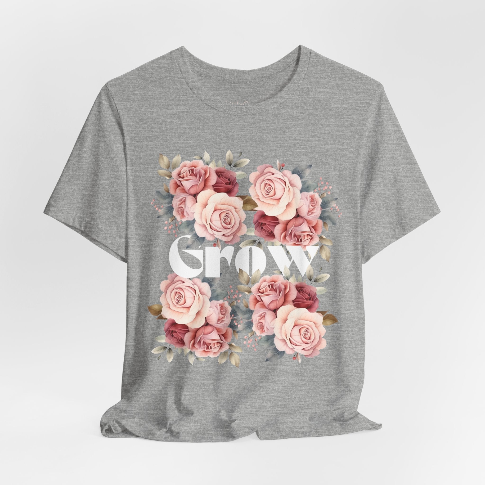 Grow Floral Tee