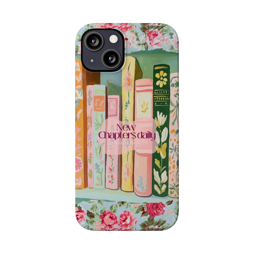 New Chapters Daily iPhone Case
