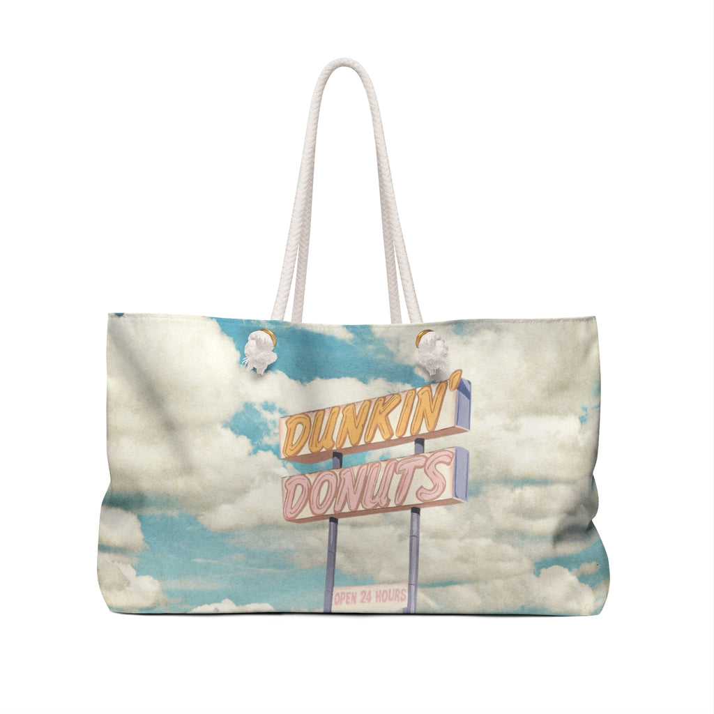 Vintage DD Weekender Bag