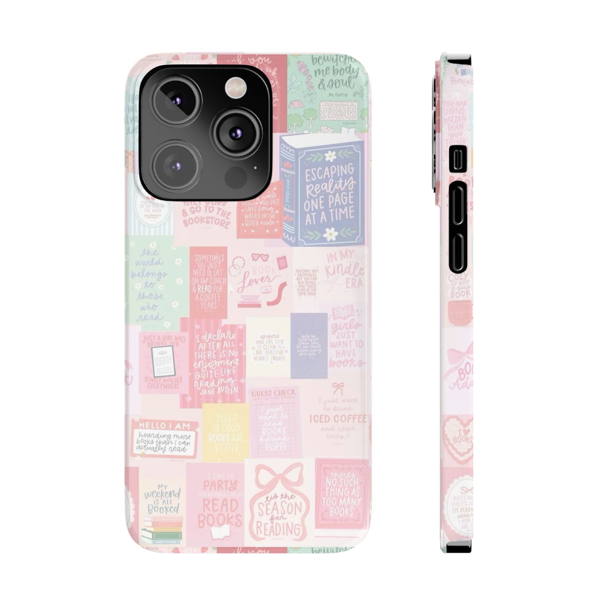 Book Lover iPhone Case