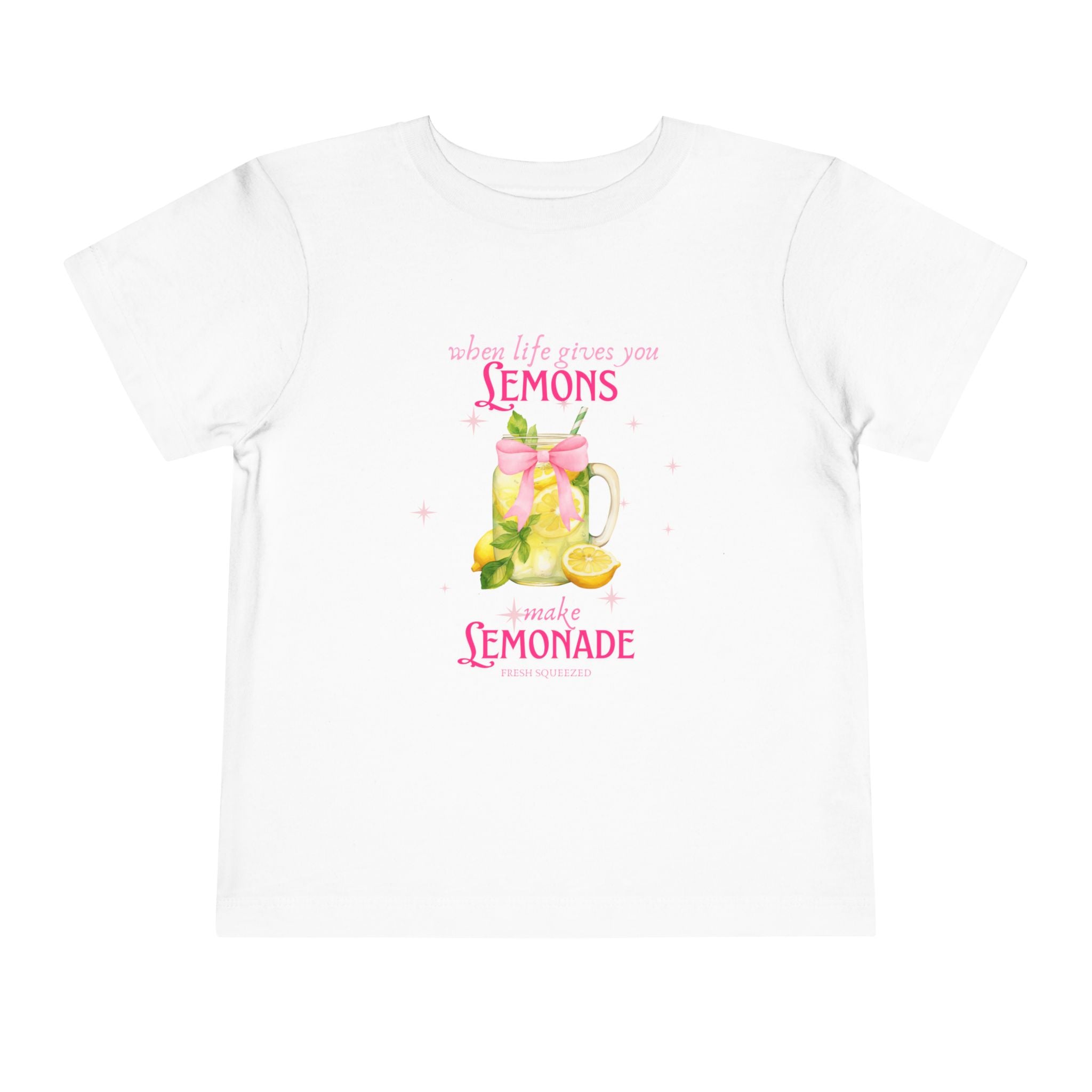 When Life Gives You Lemons Toddler Tee