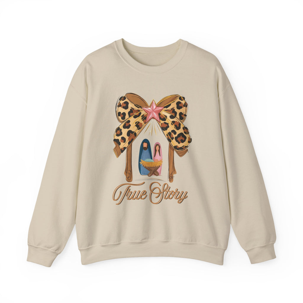 True Story Cozy Sweatshirt
