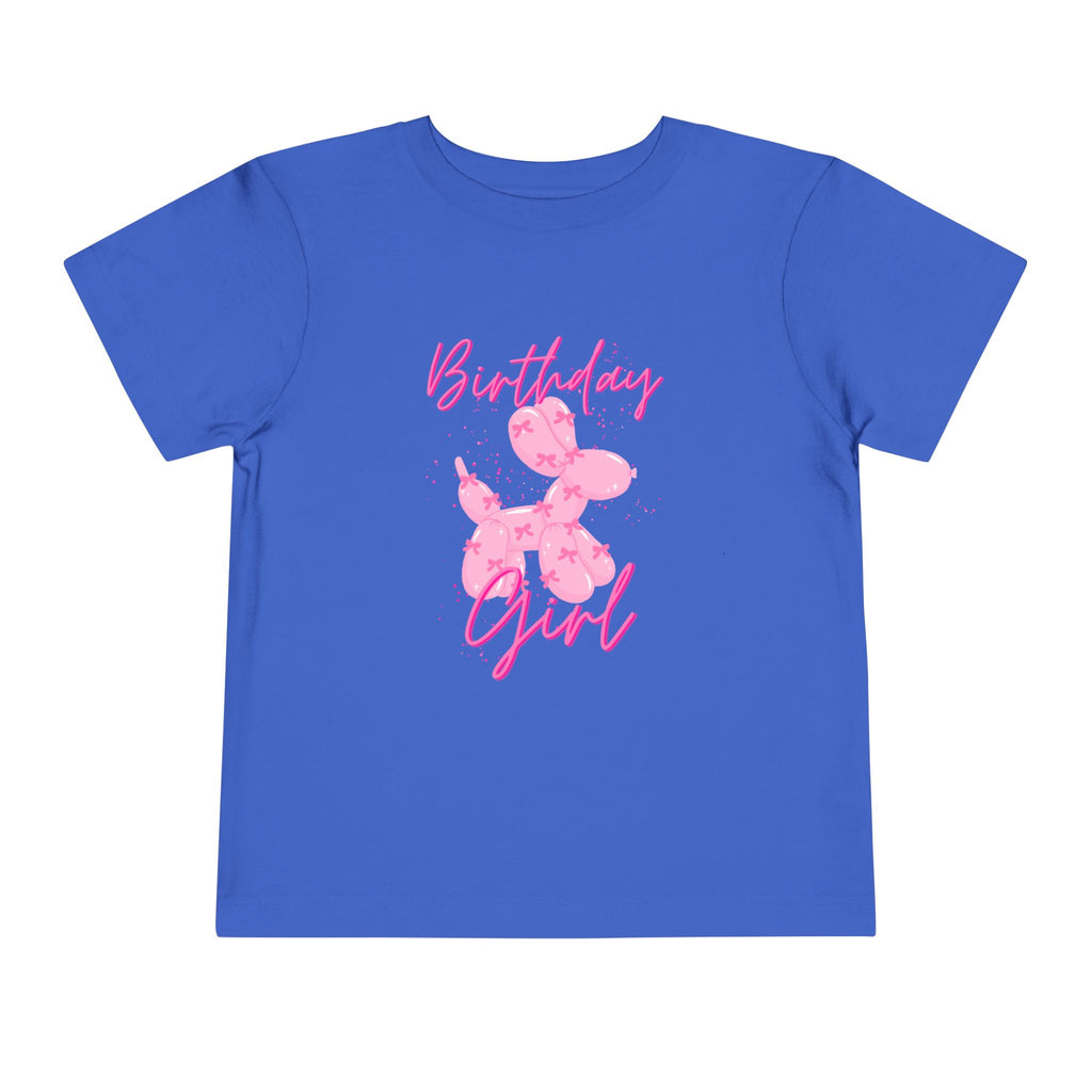 Birthday Girl Toddler Tee
