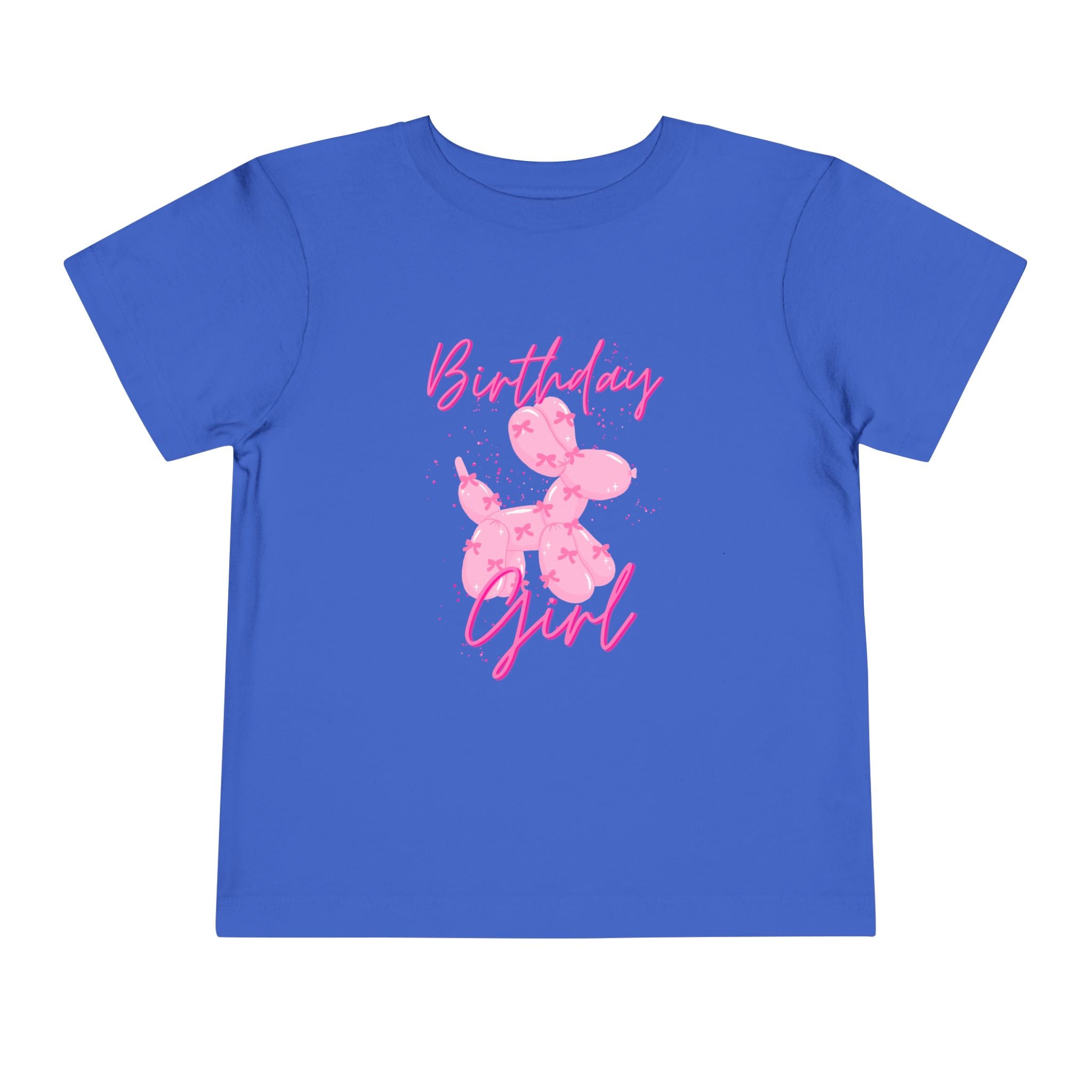 Birthday Girl Toddler Tee