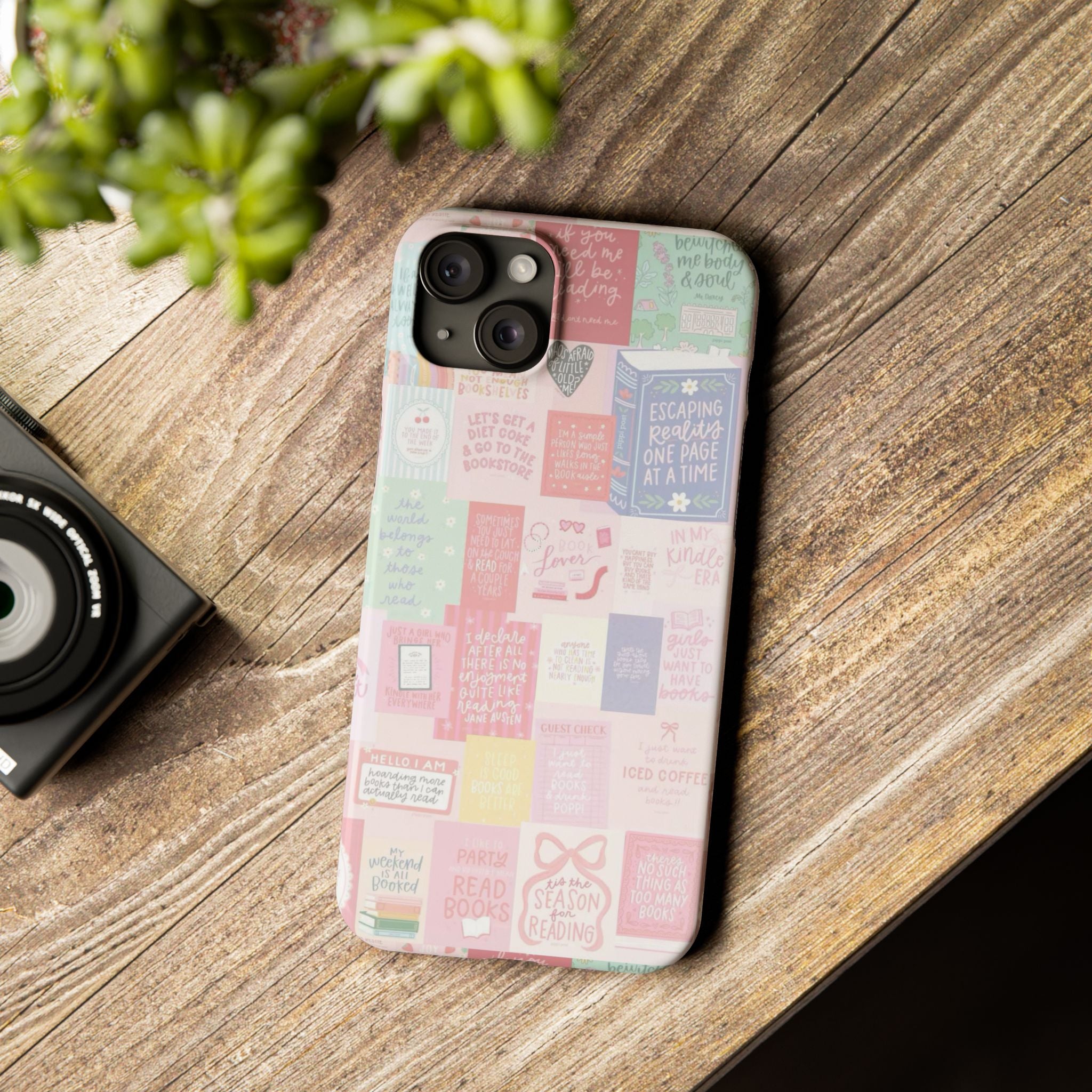 Book Lover iPhone Case