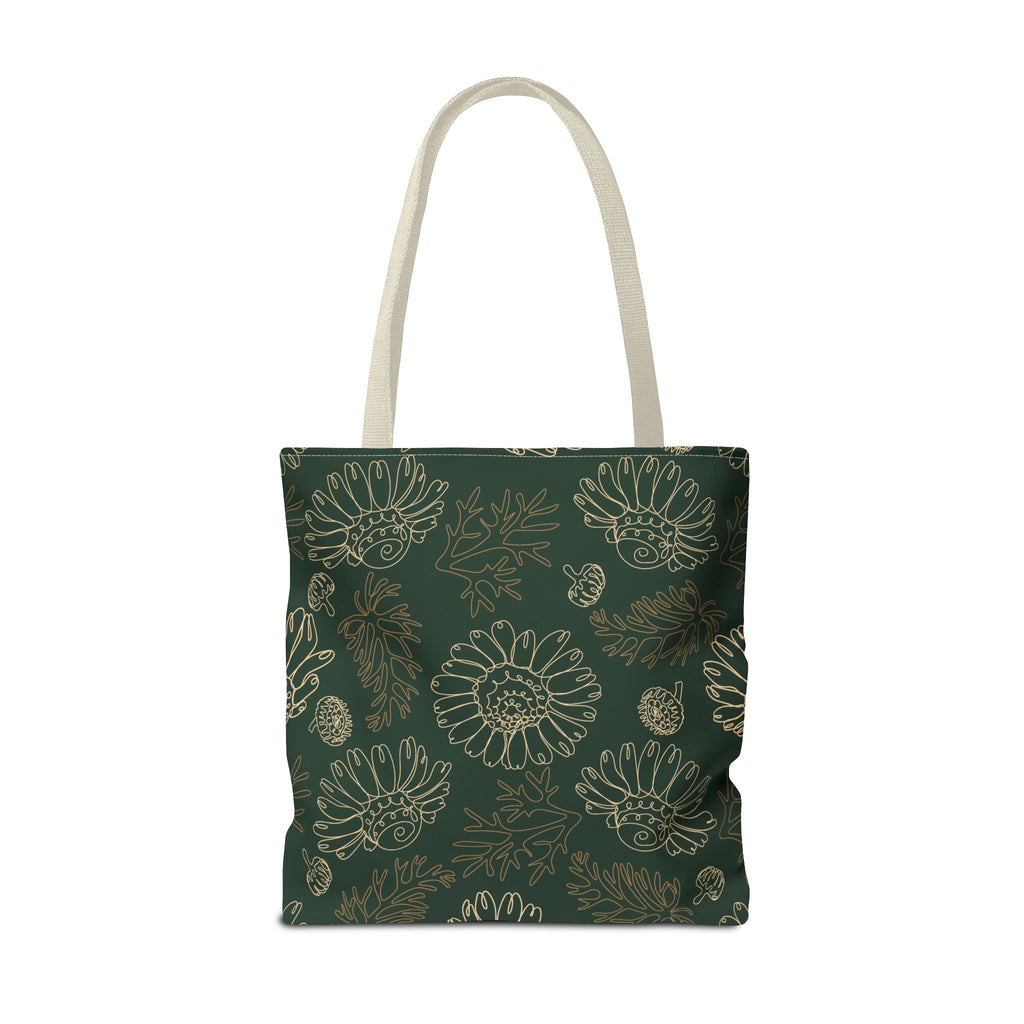 MAMA Floral Tote Bag