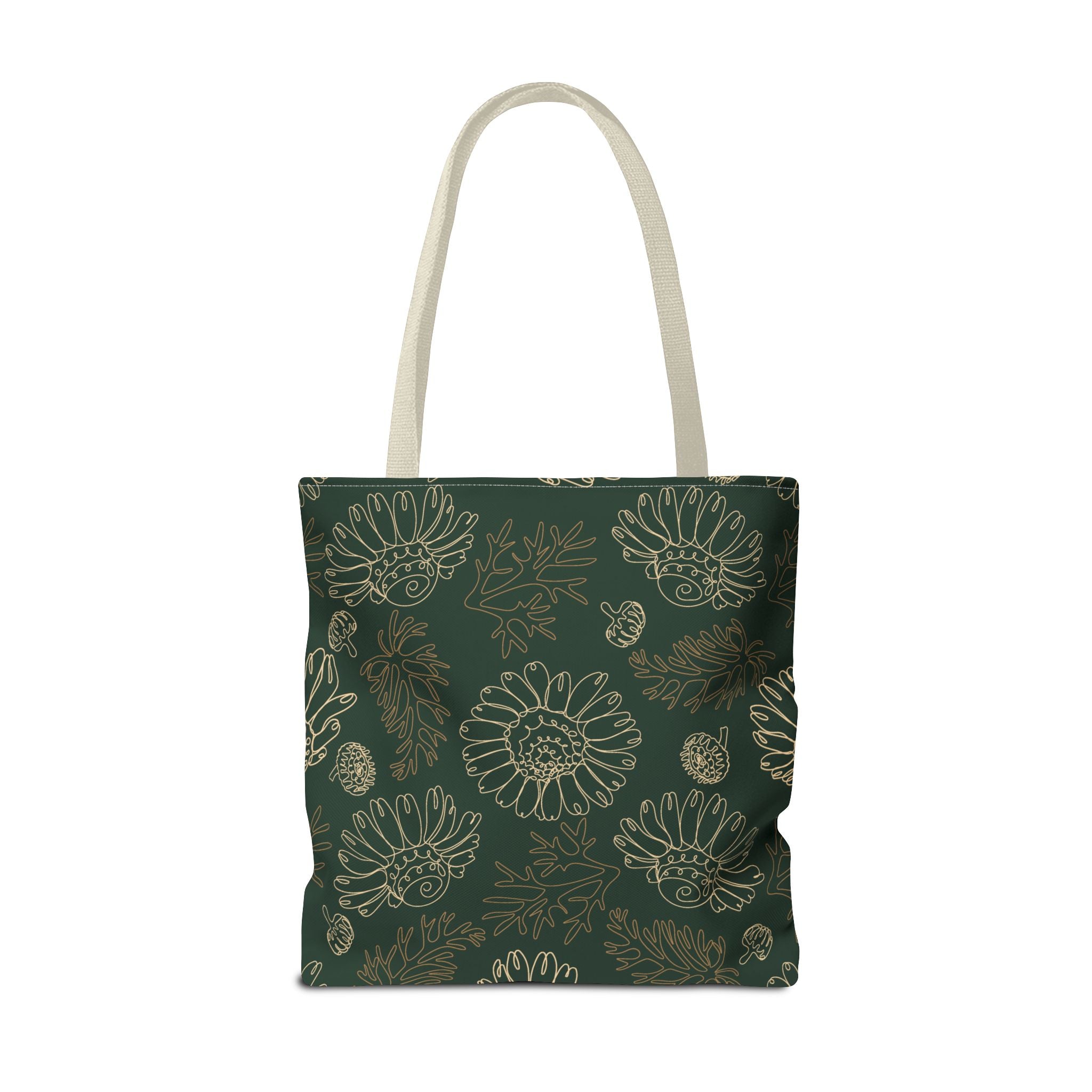 MAMA Floral Tote Bag