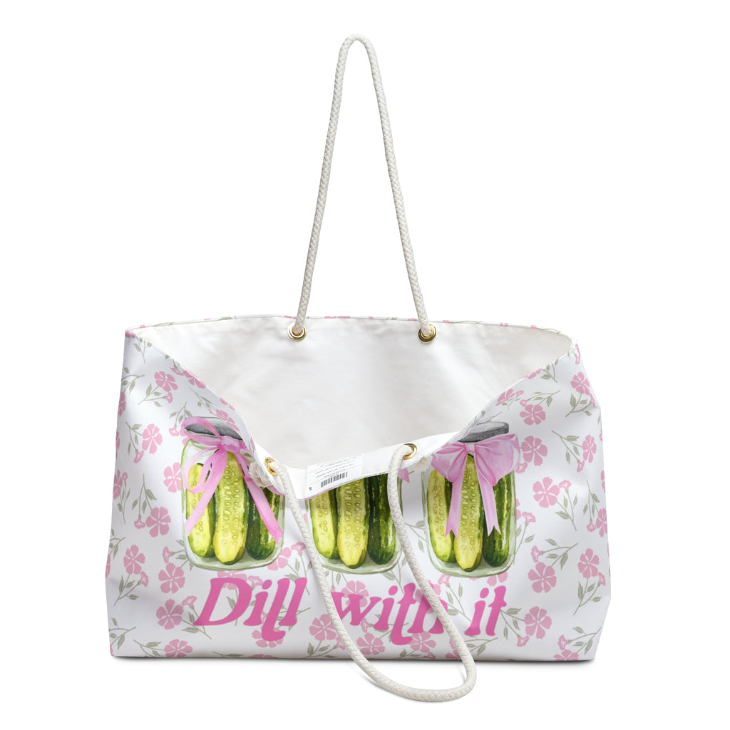 Dill With It Weekender Bag