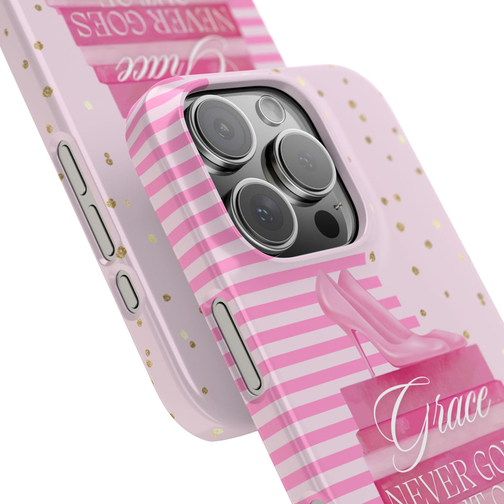 Grace Never Goes Out Of Style iPhone Case