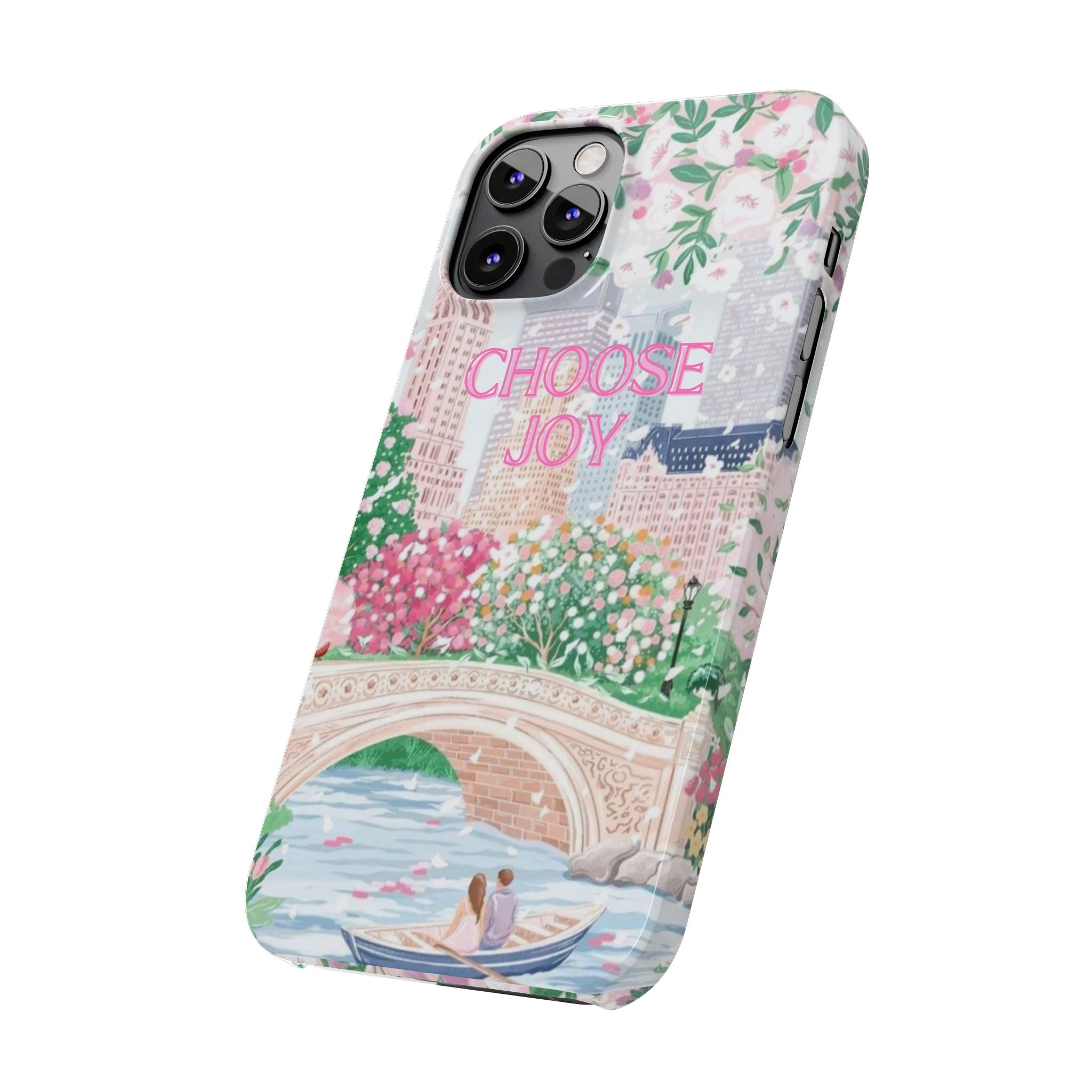 Choose Joy iPhone Case