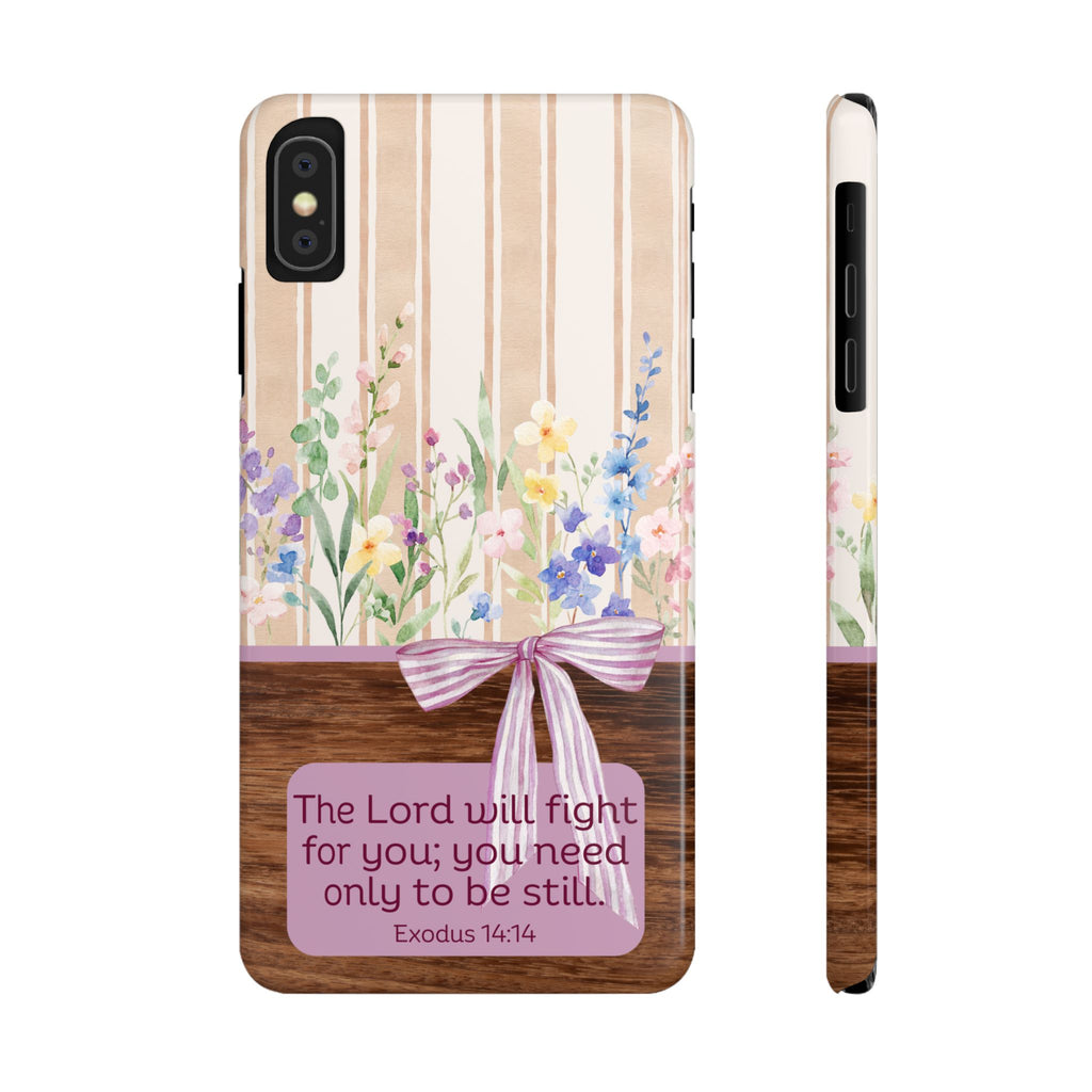 Be Still iPhone Case