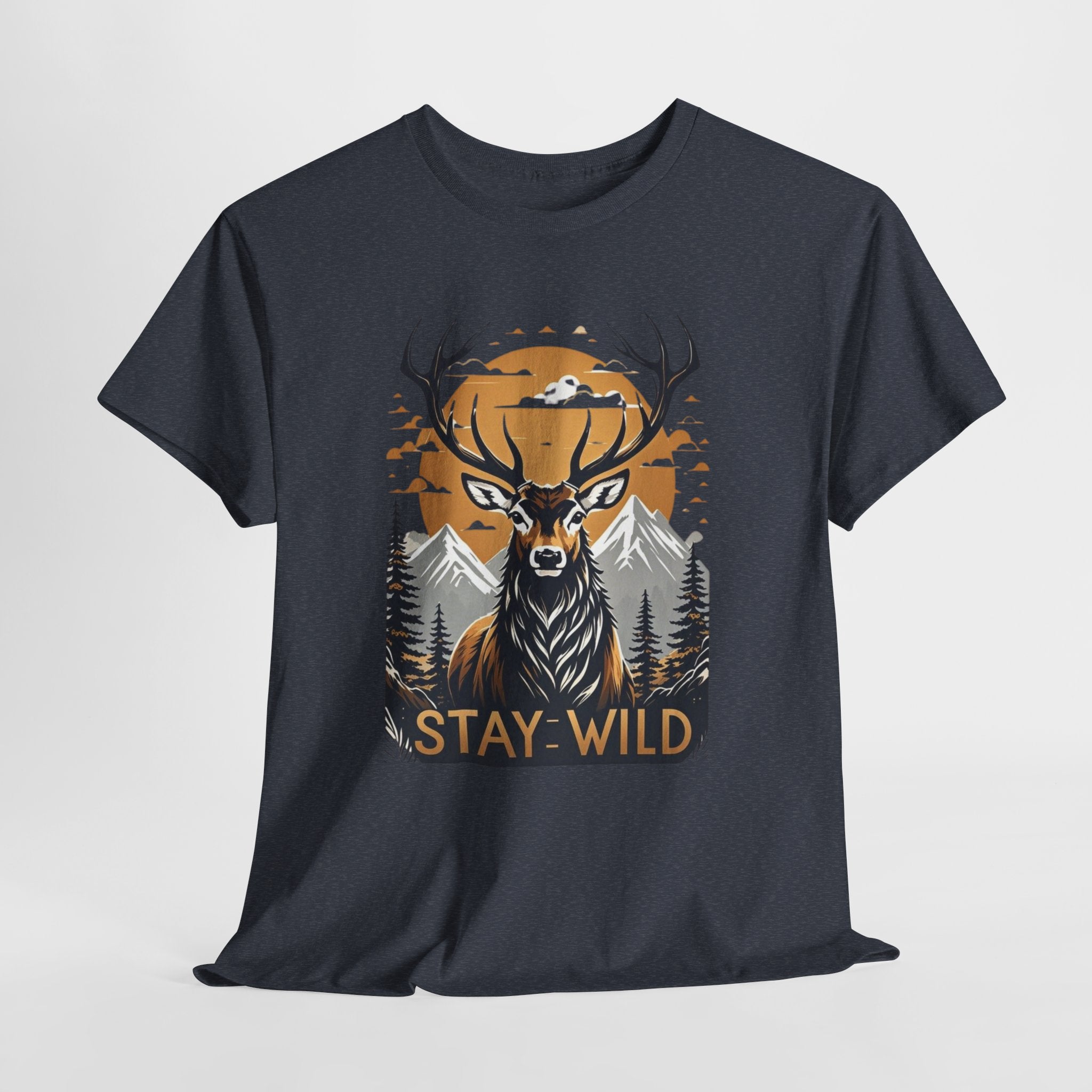 Stay Wild Buck Tee