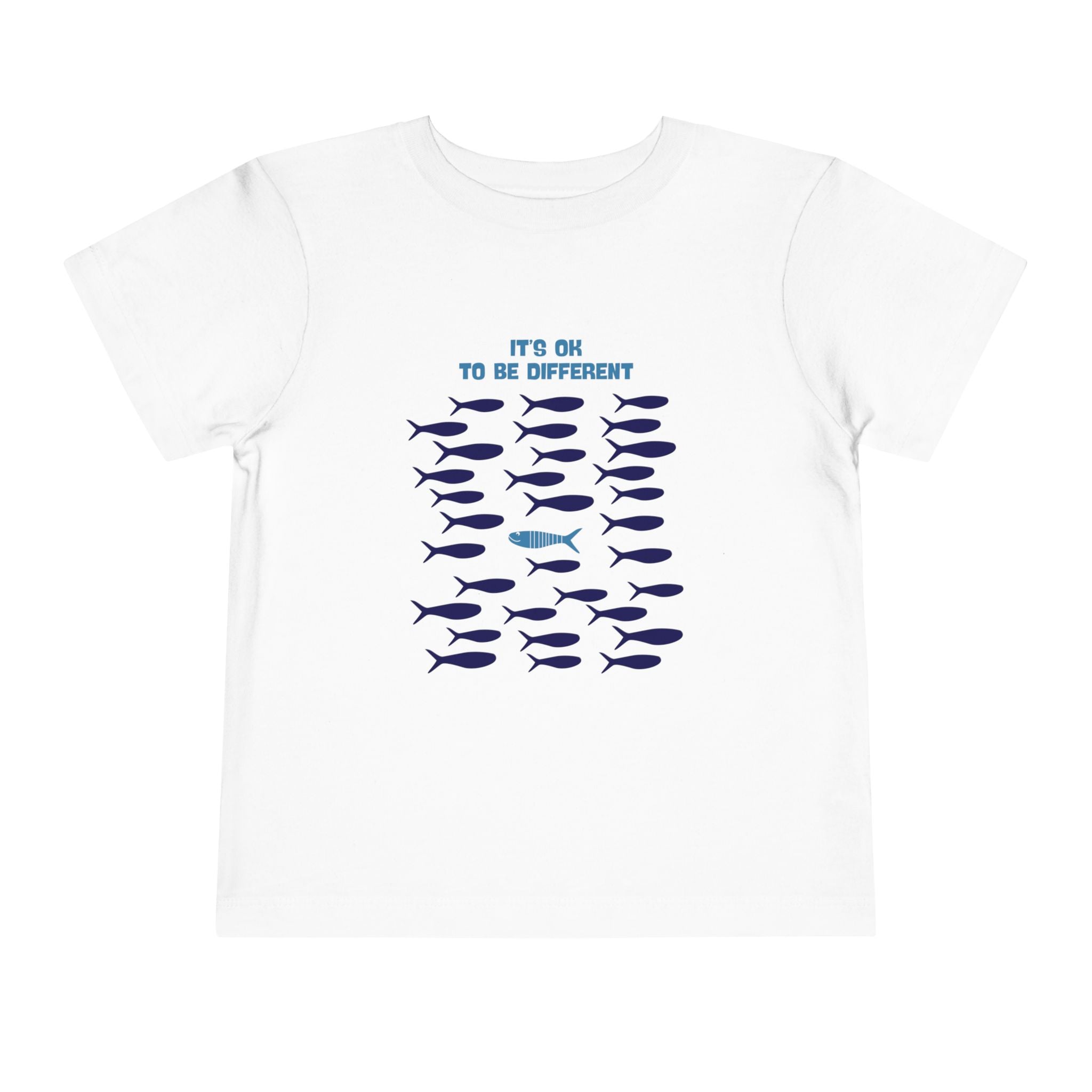 Be Different Fish Toddler Tee