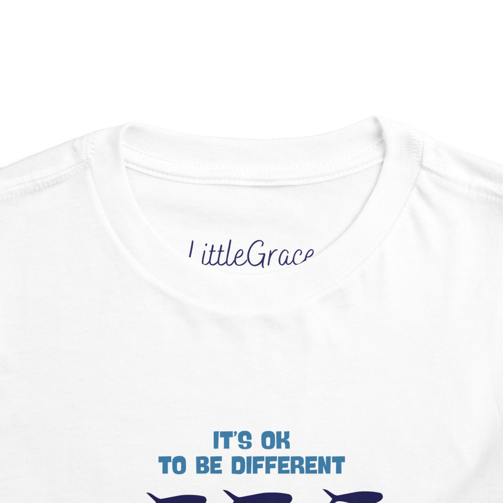 Be Different Fish Toddler Tee