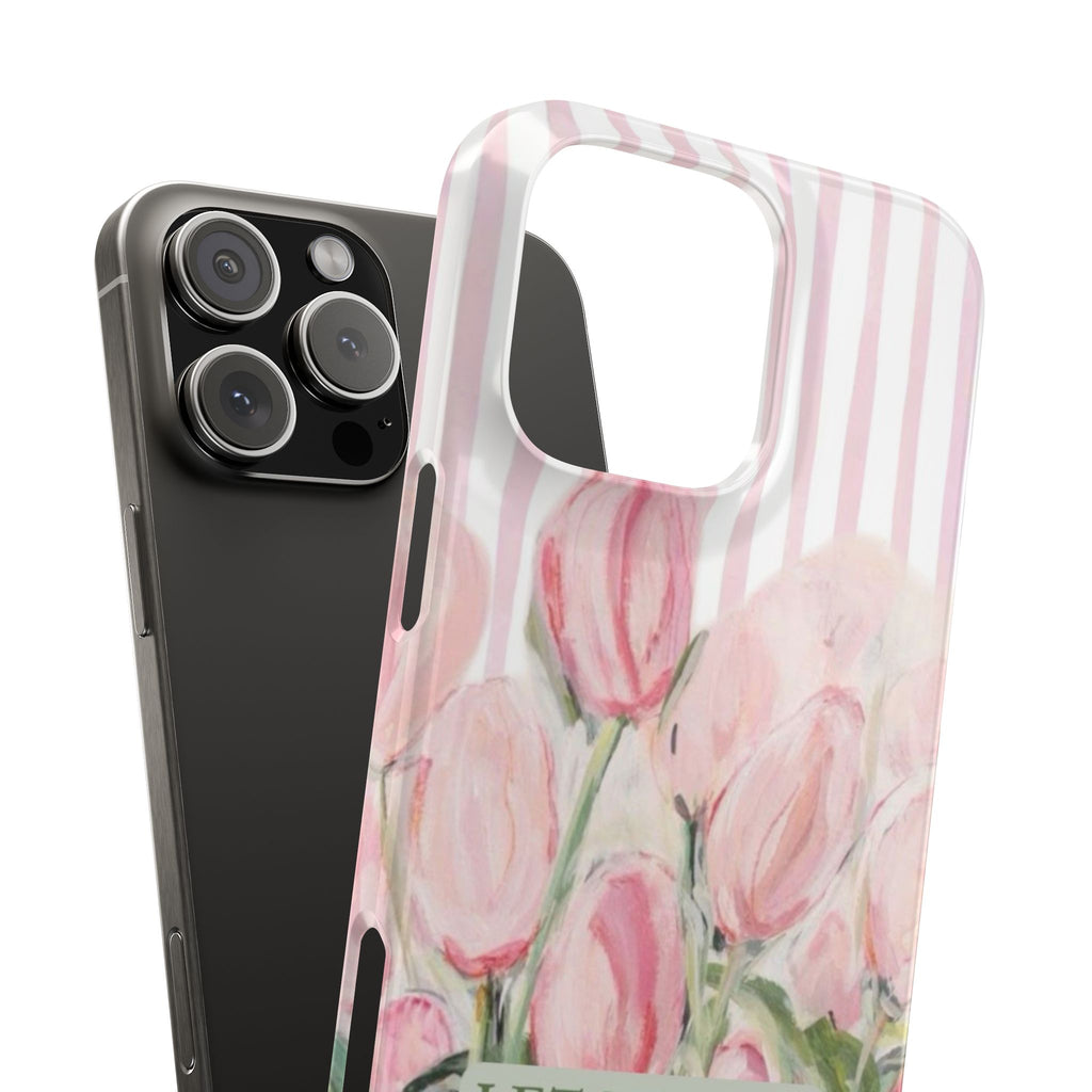 Let My Life Reflect The Heart Of Jesus iPhone Case