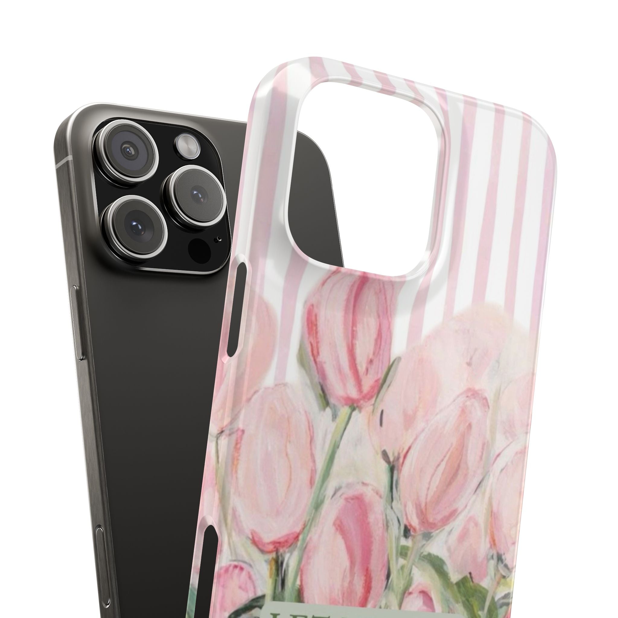 Let My Life Reflect The Heart Of Jesus iPhone Case