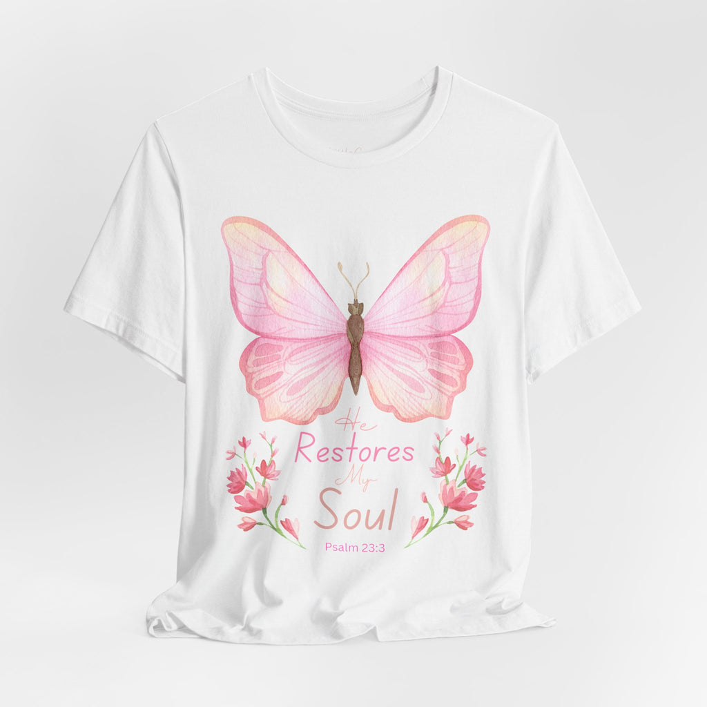 He Restores My Soul Tee