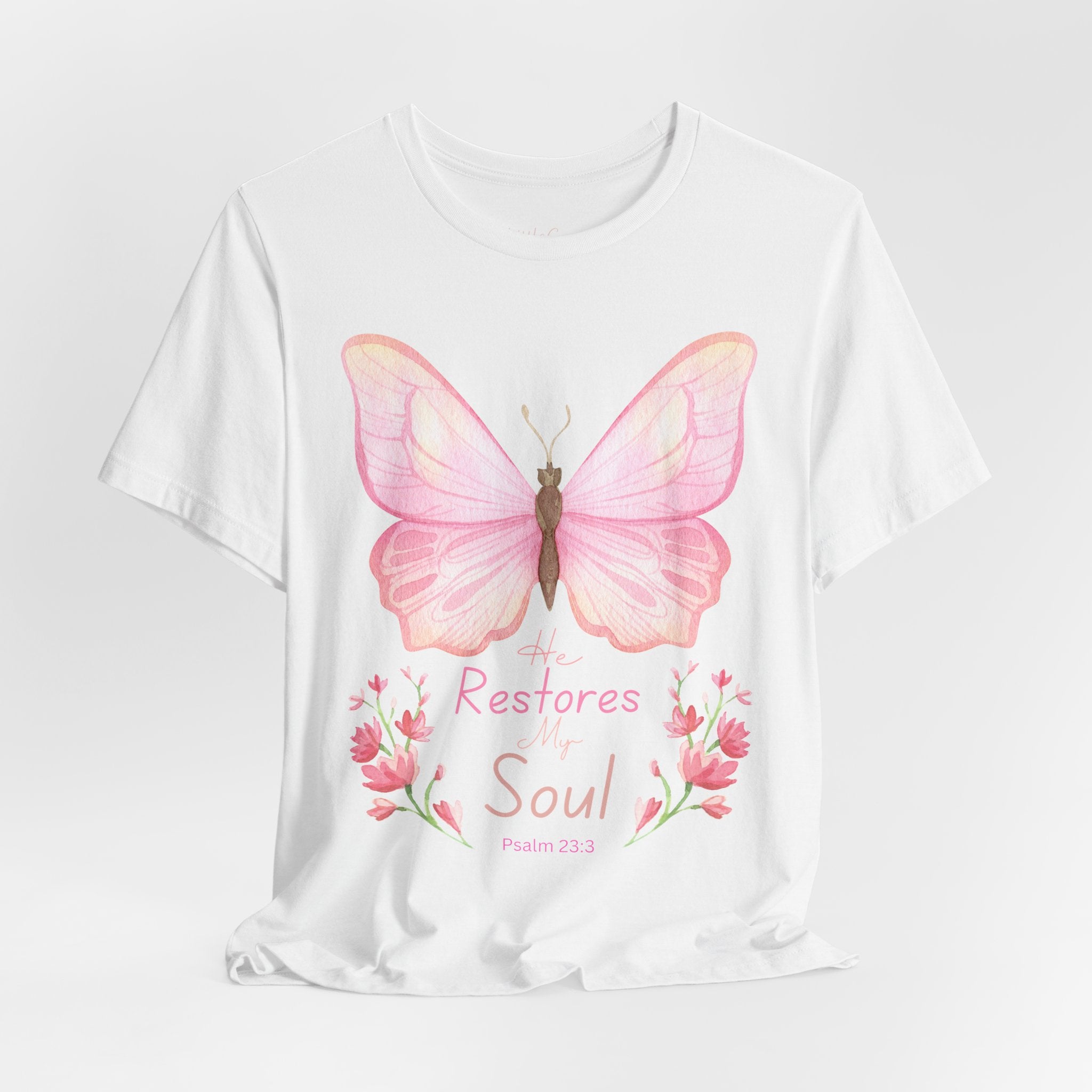 He Restores My Soul Tee
