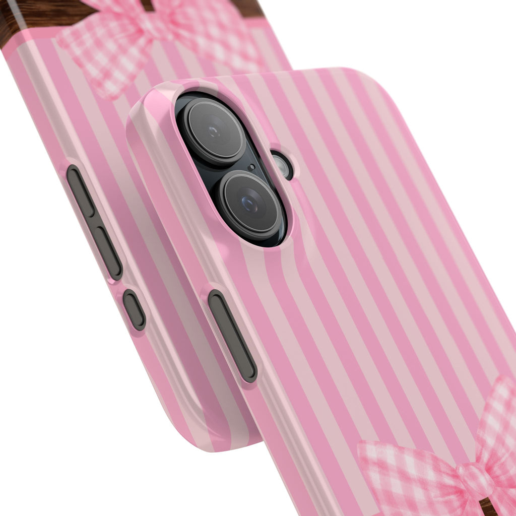 Her Light Shines Bright iPhone Case