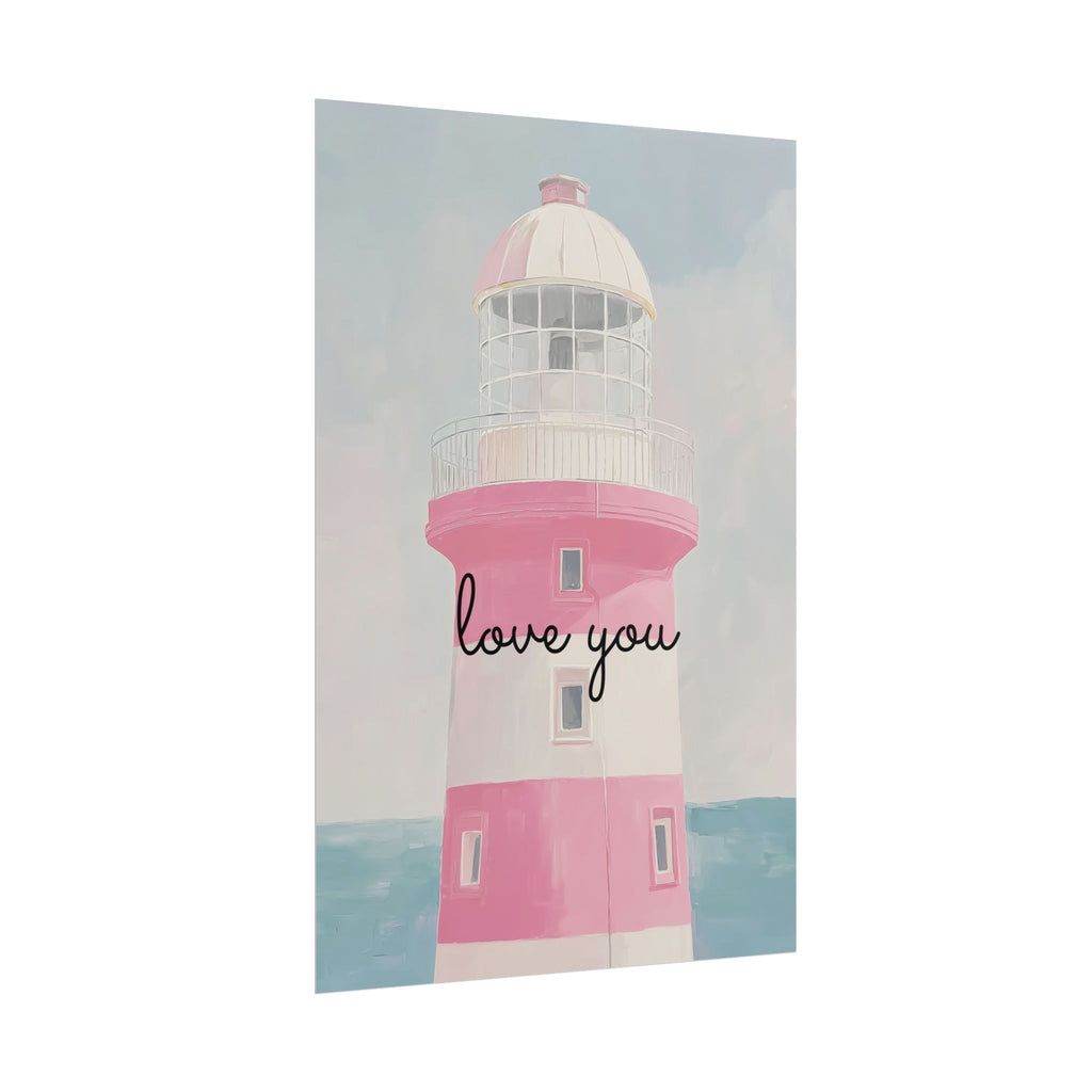 Love You Unframed Poster