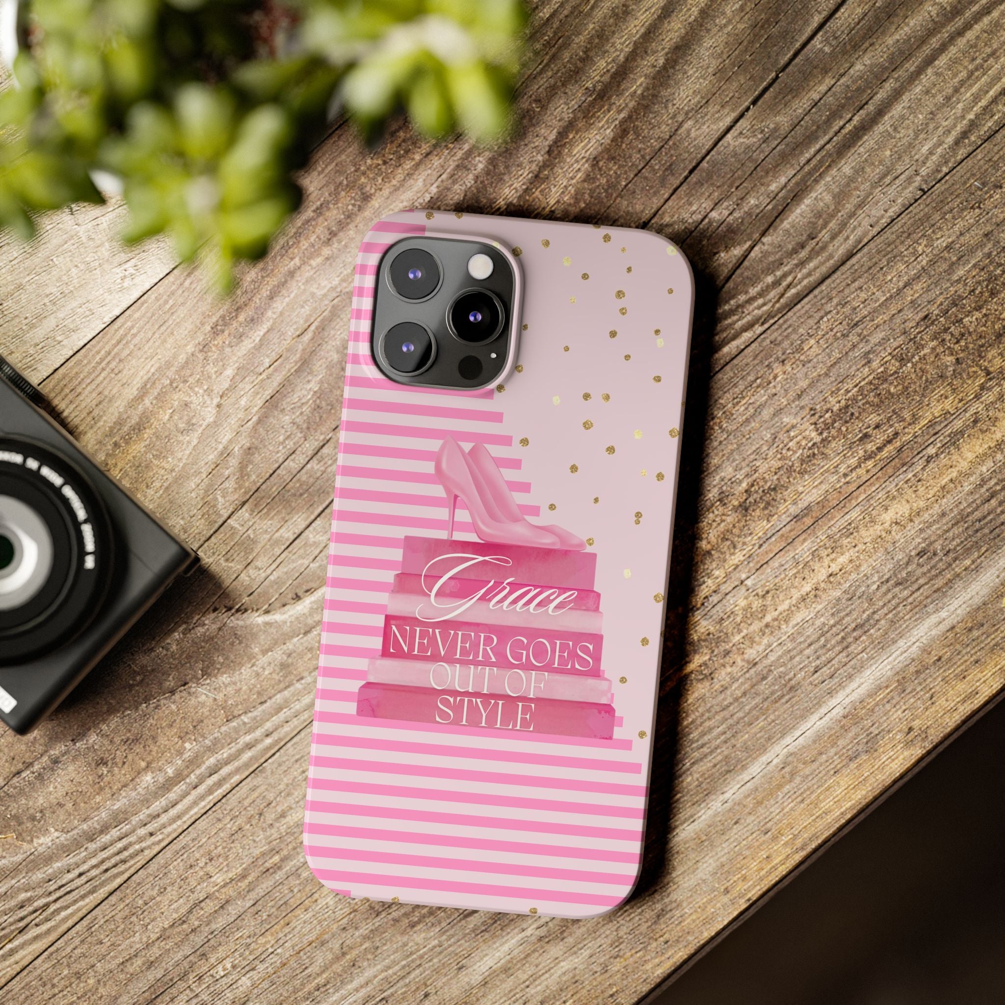 Grace Never Goes Out Of Style iPhone Case