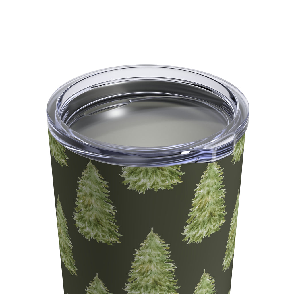 Green Tree Mini Tumbler