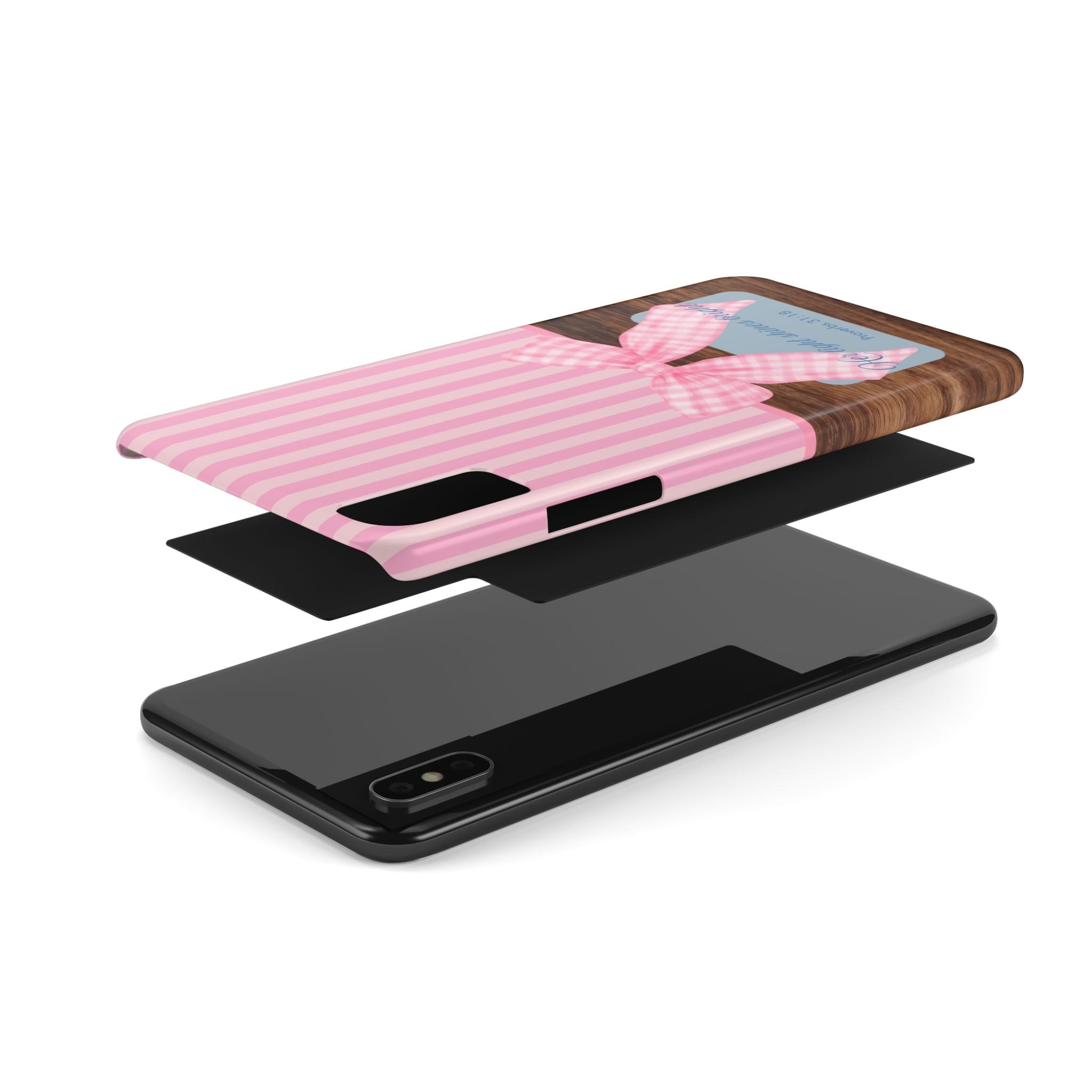 Her Light Shines Bright iPhone Case