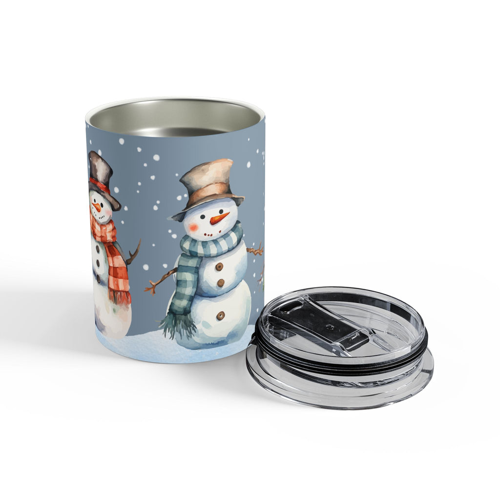 Snowman Mini Tumbler