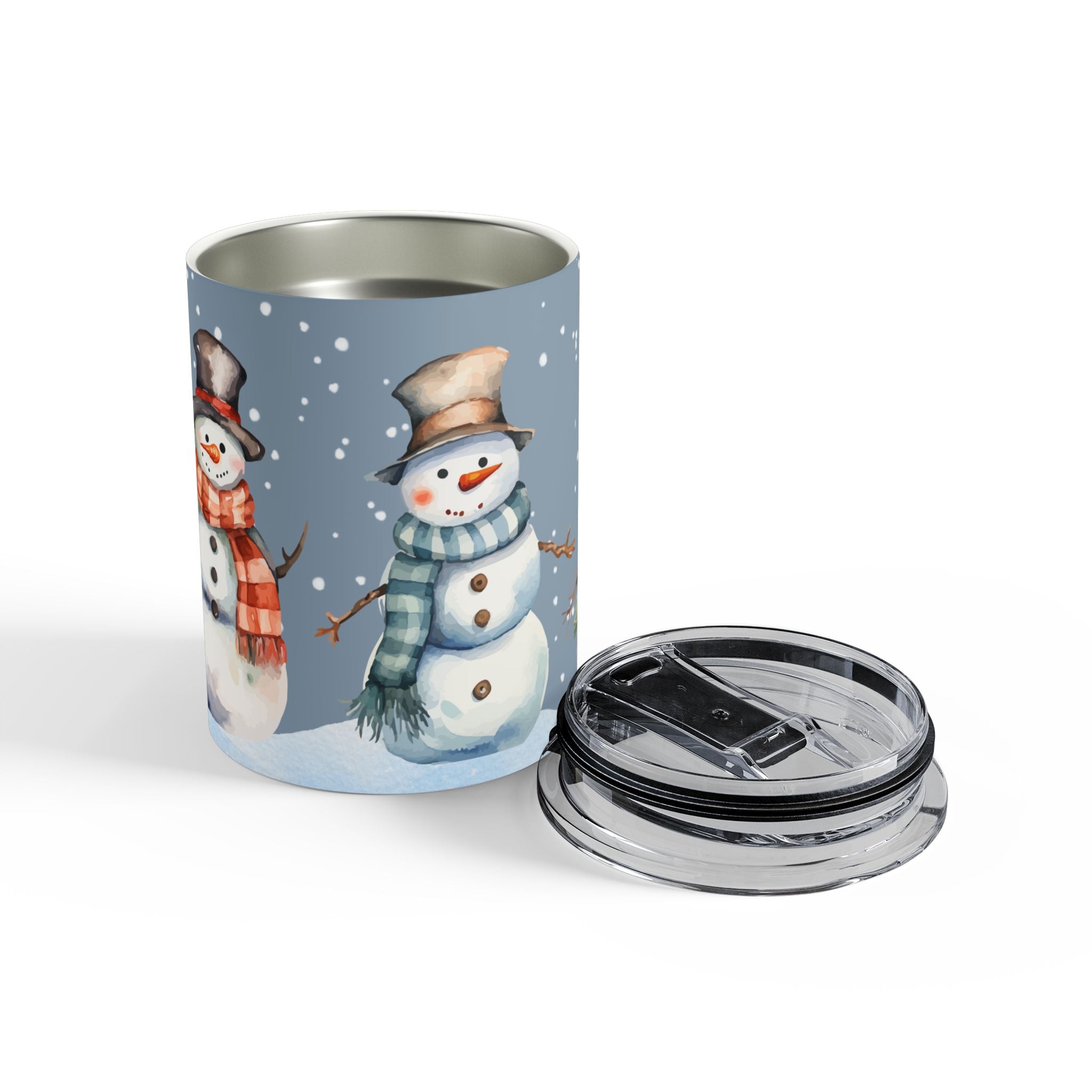 Snowman Mini Tumbler
