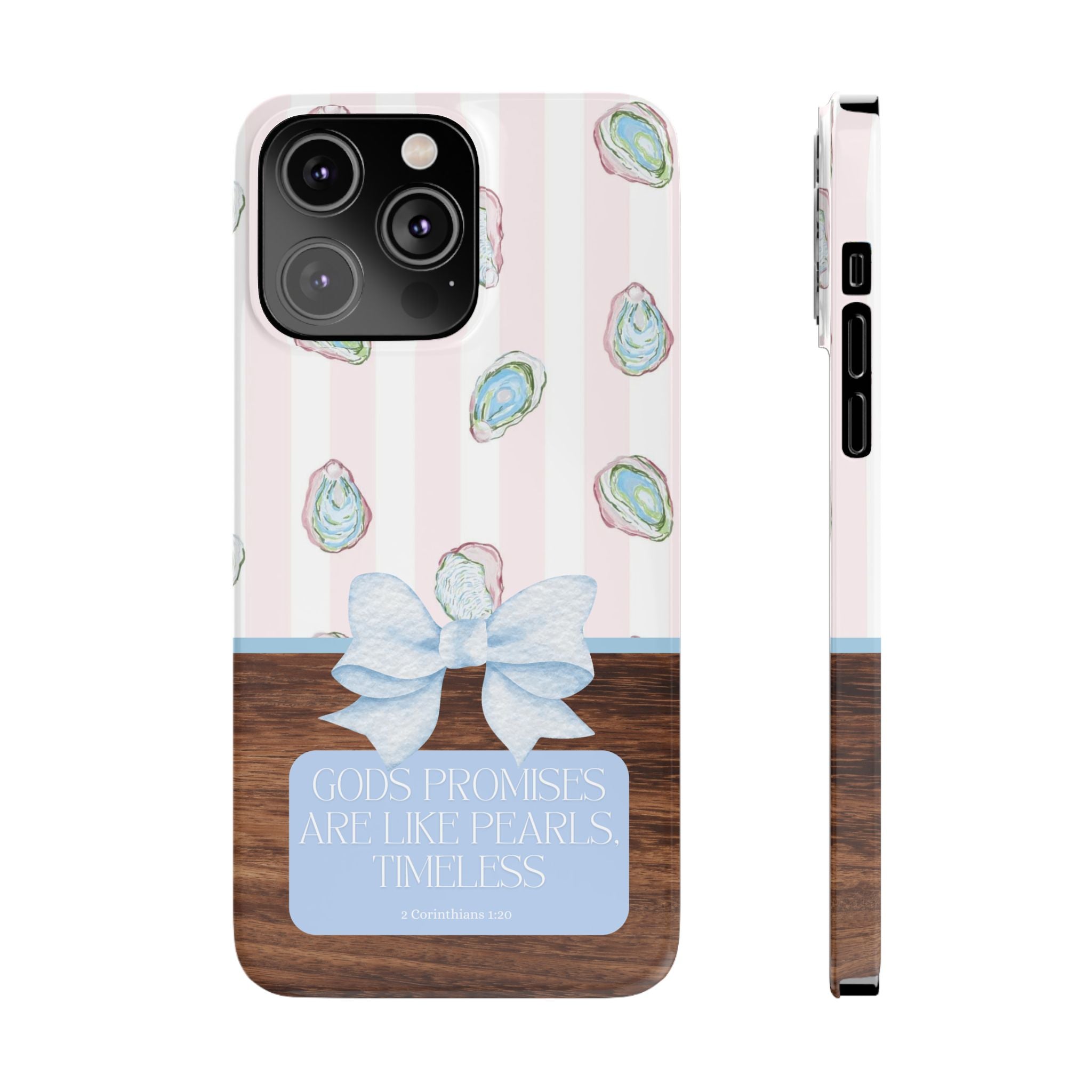 Gods Promises iPhone Case