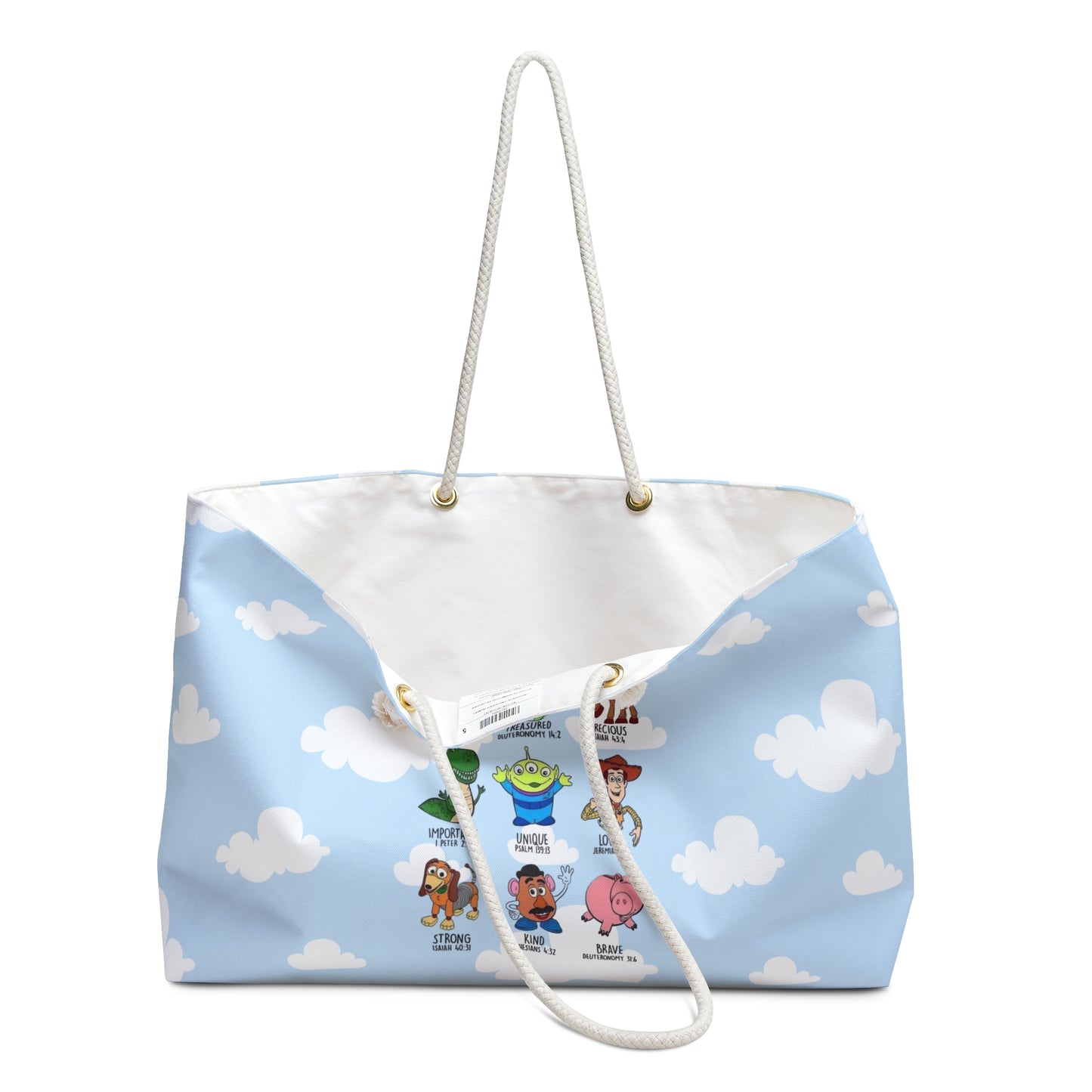 God Says TS Weekender Bag