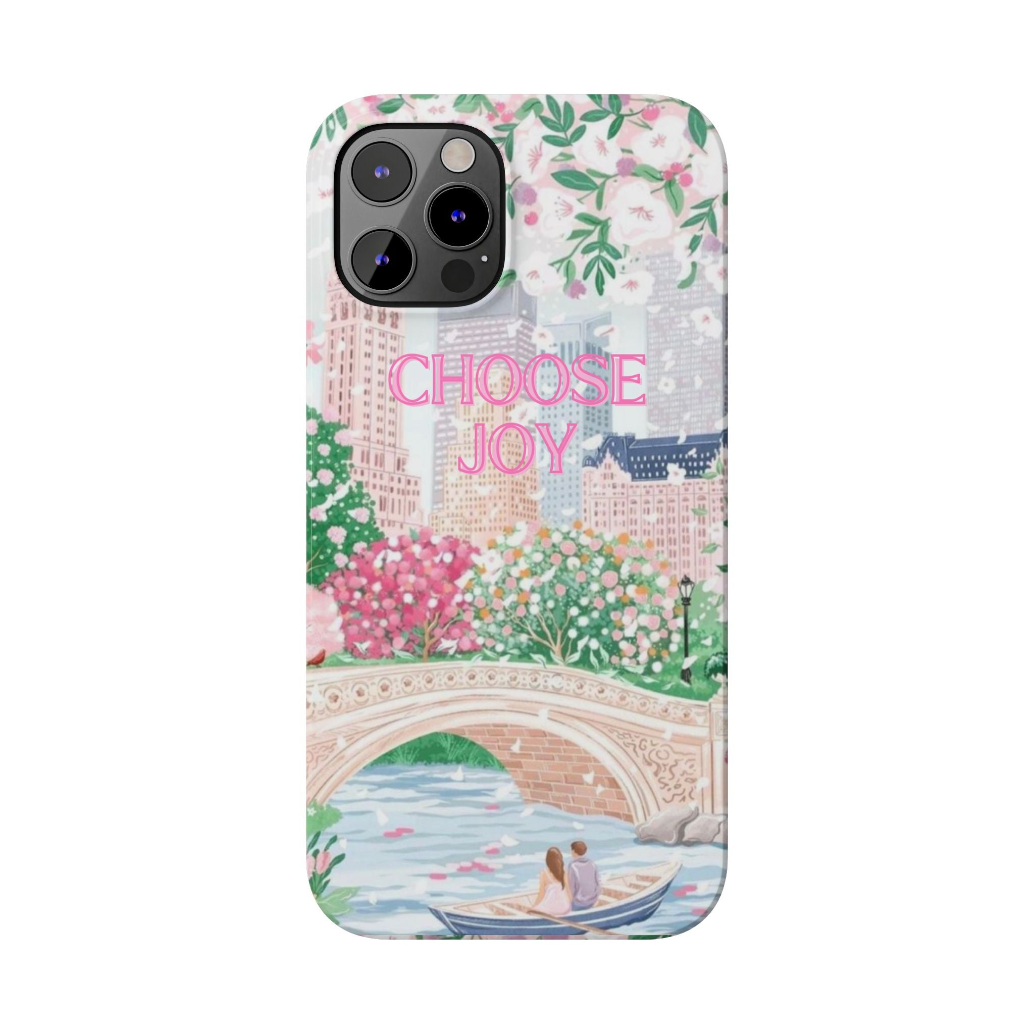 Choose Joy iPhone Case