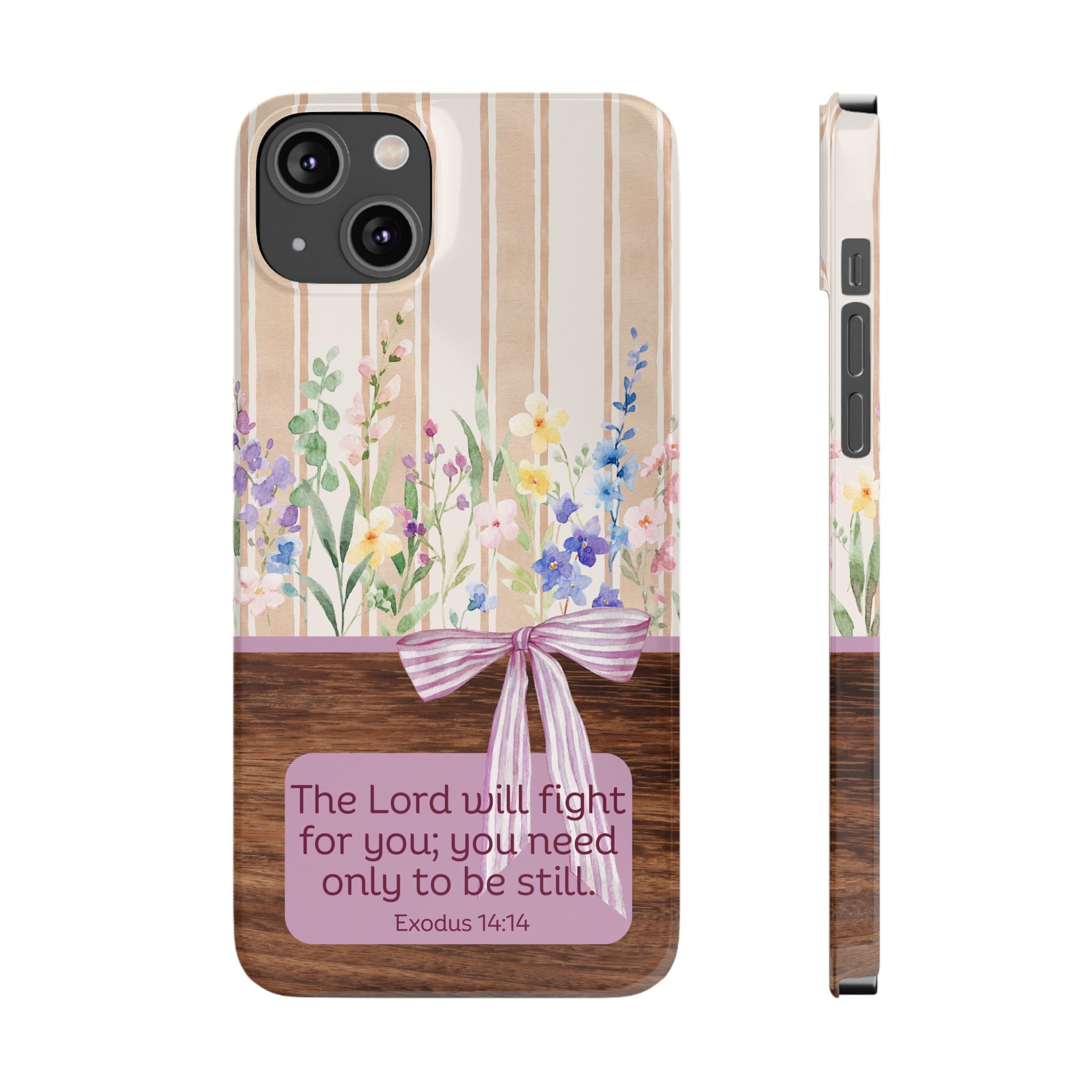Be Still iPhone Case
