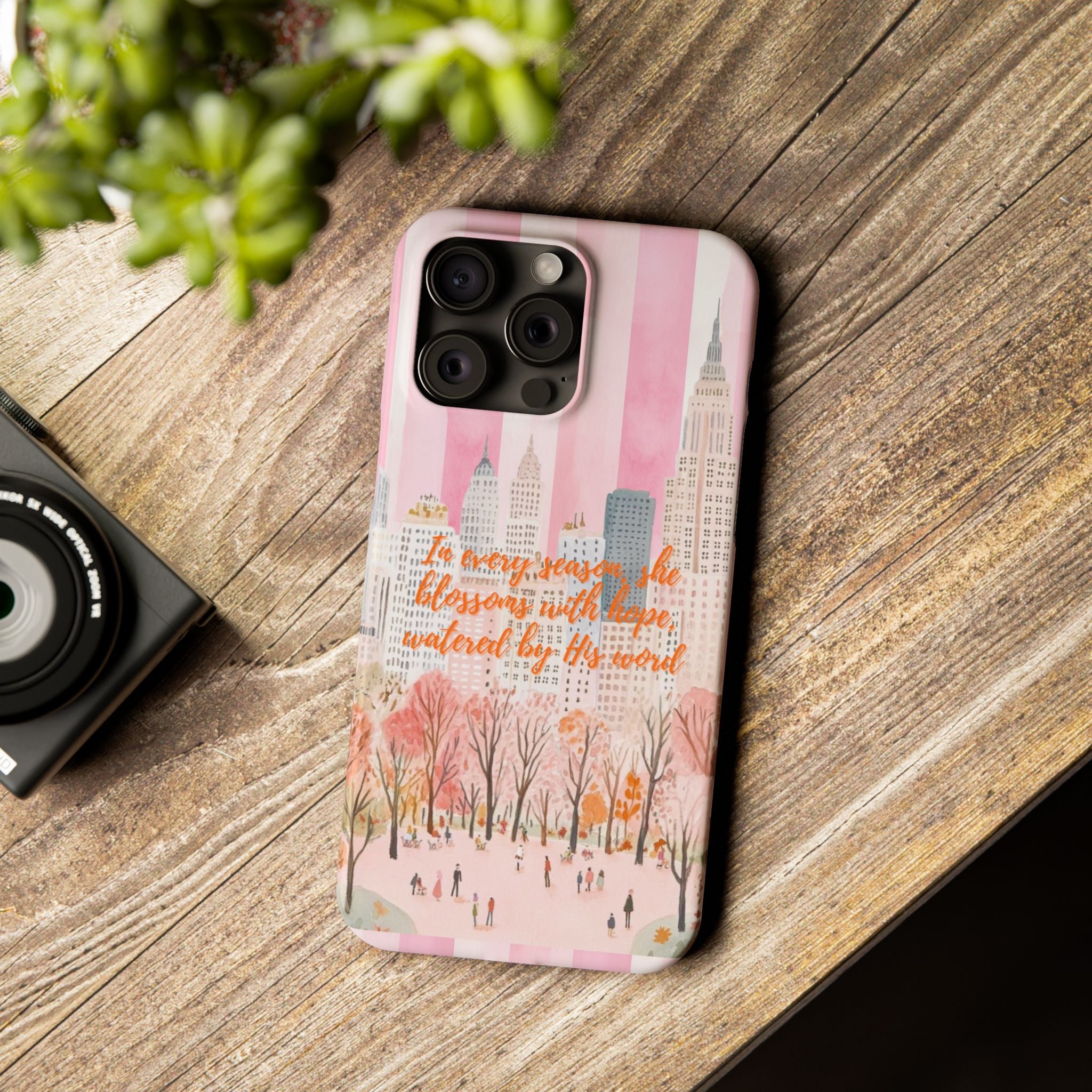 In Every Season iPhone Case