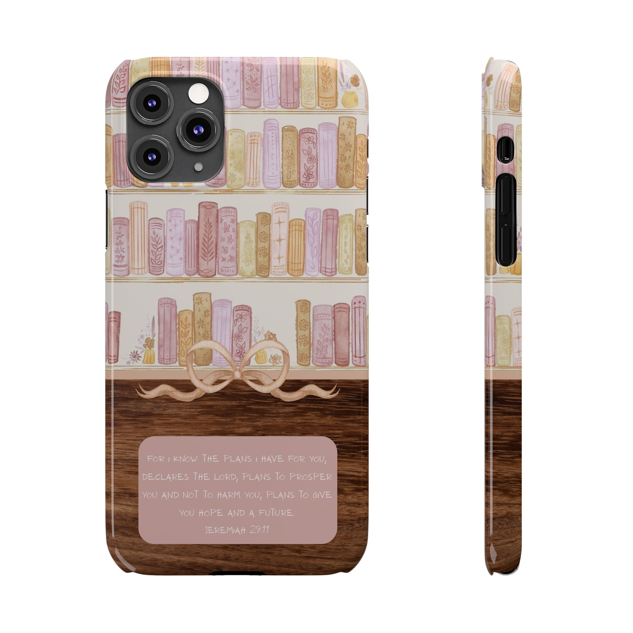 The Lords Plans For You iPhone Case