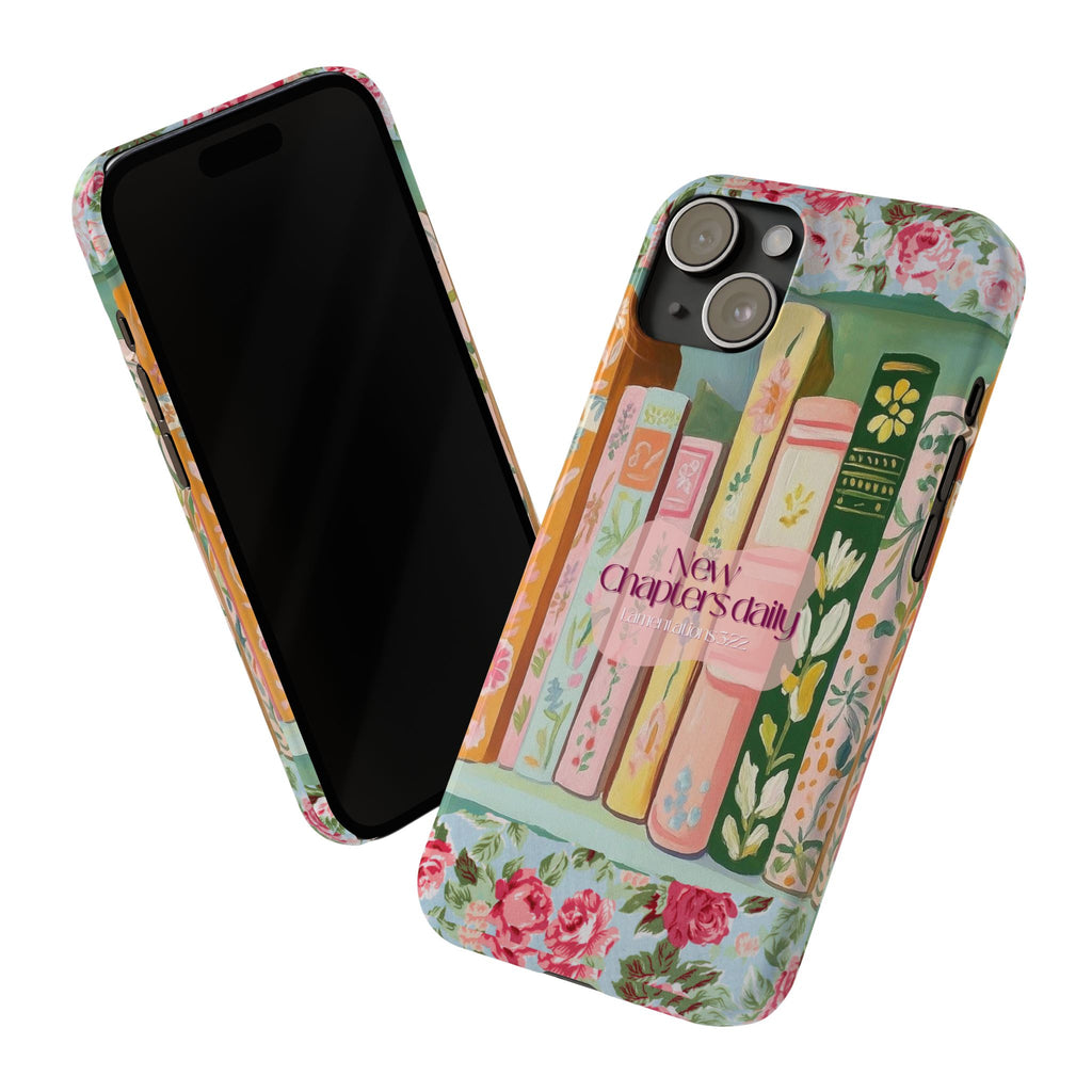 New Chapters Daily iPhone Case