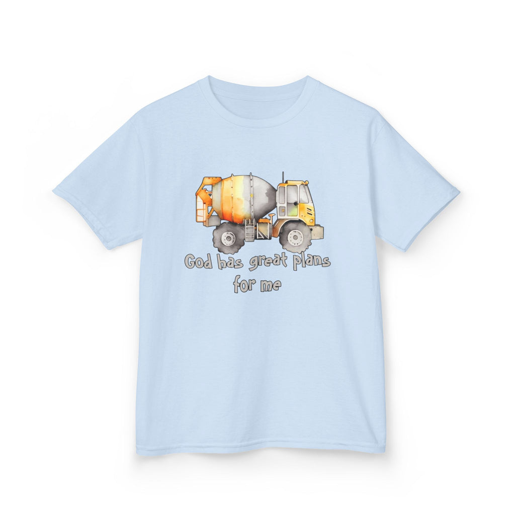 God Has Great Plans For Me Kids Tee
