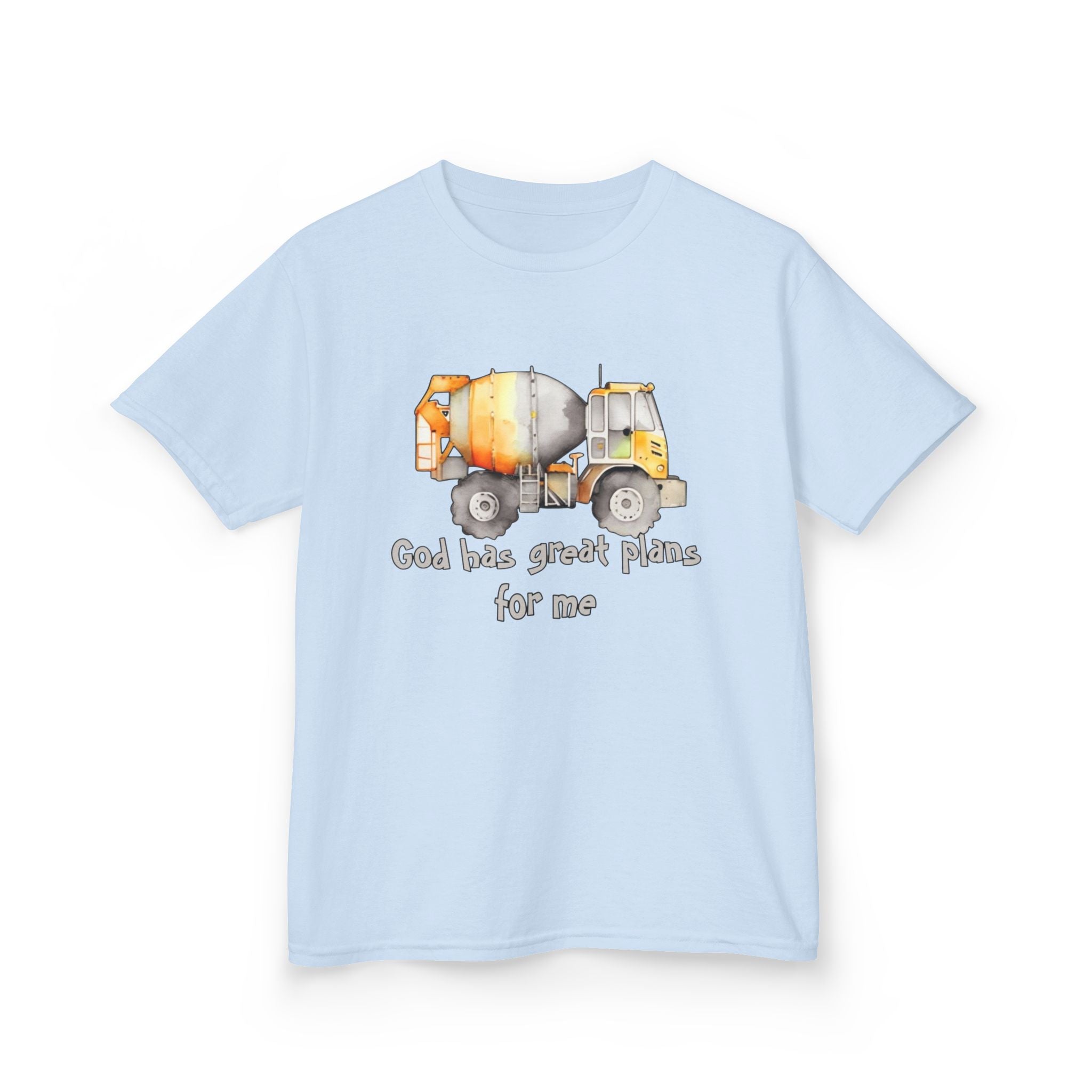 God Has Great Plans For Me Kids Tee