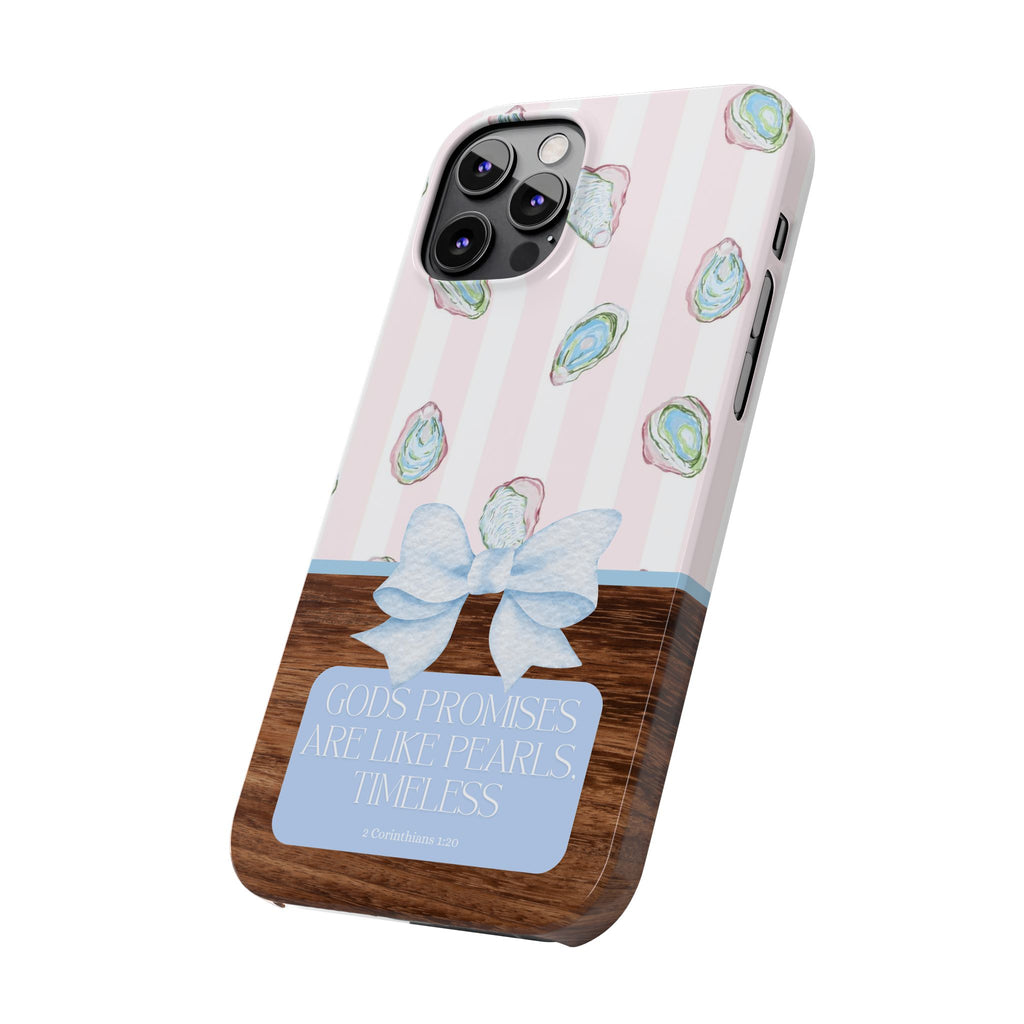 Gods Promises iPhone Case