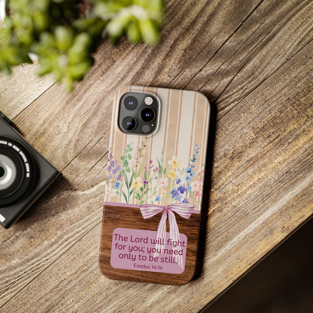 Be Still iPhone Case