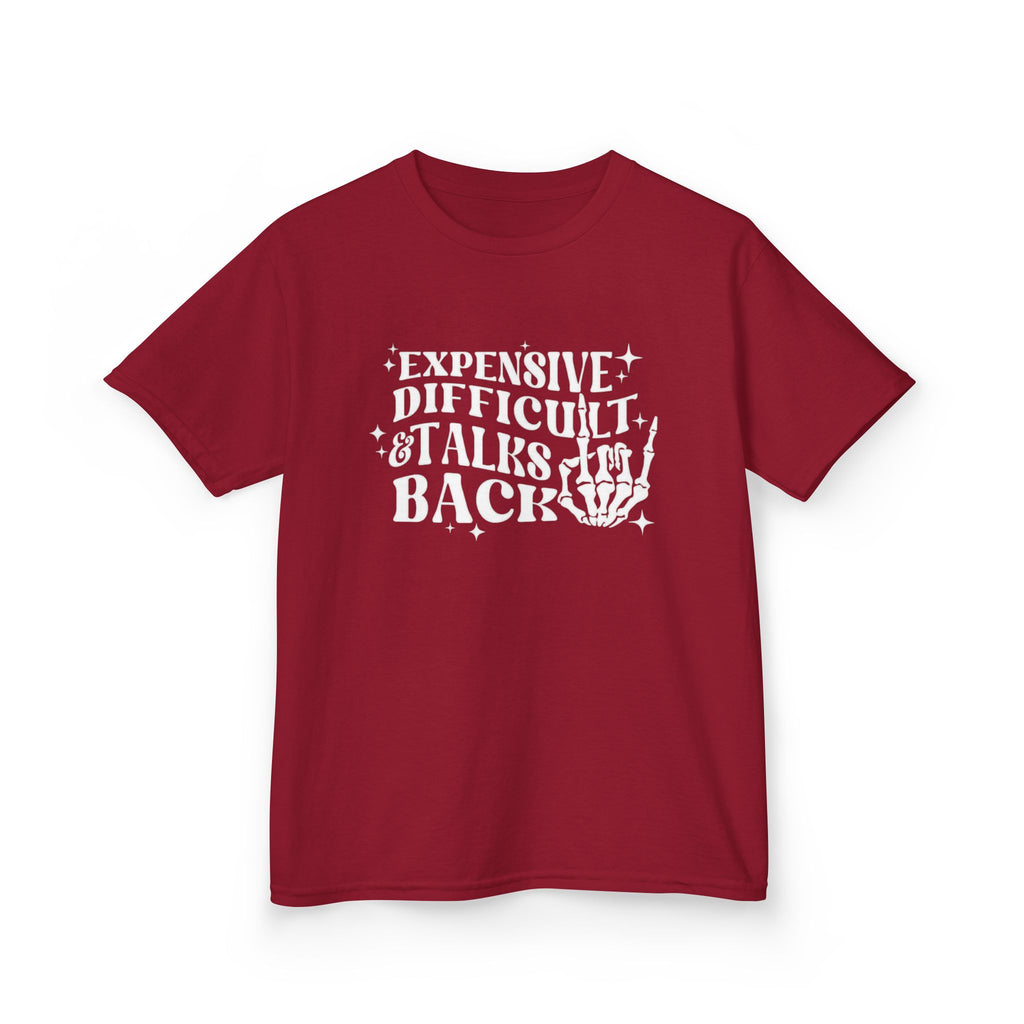 Expensive Difficult And Talks Back Kids Tee