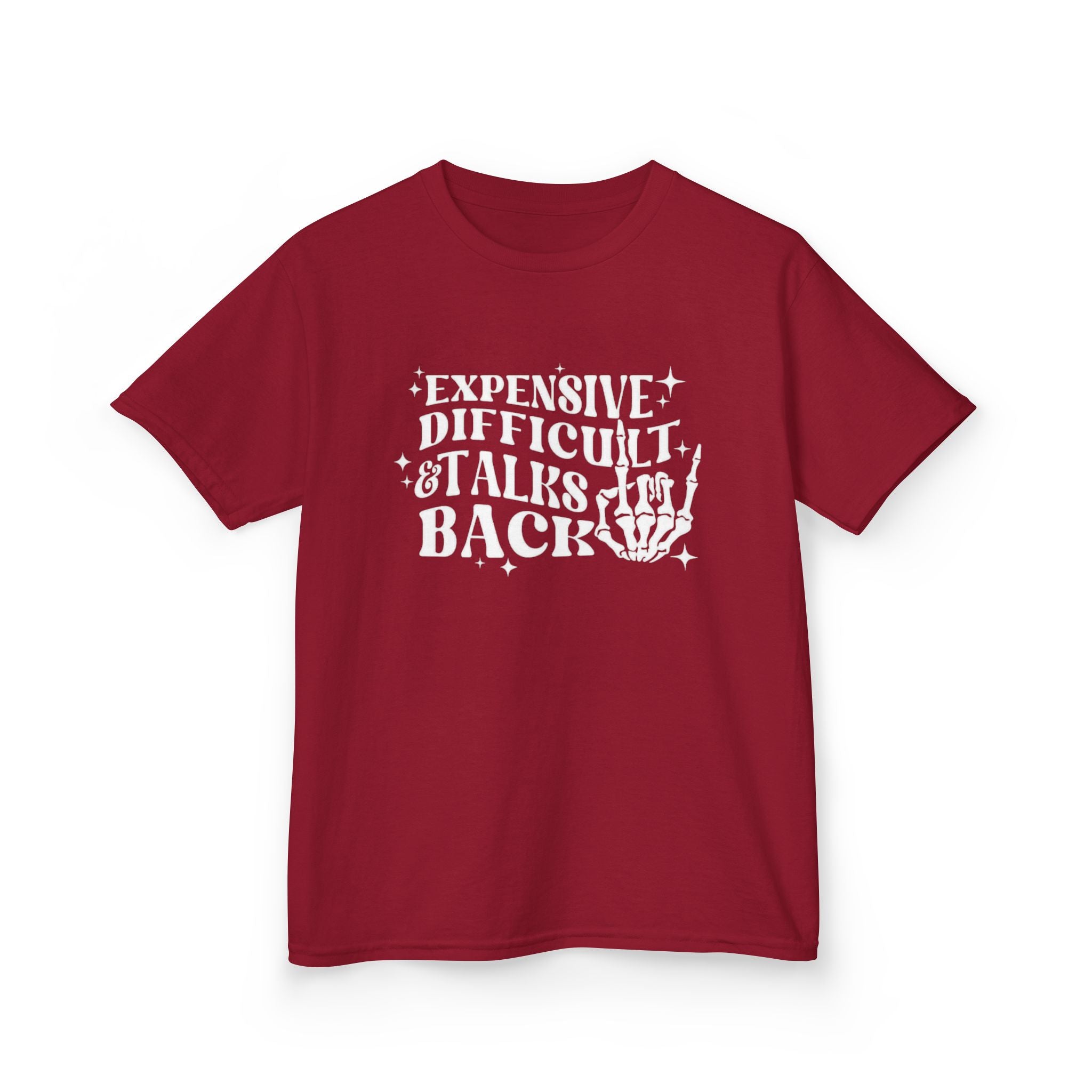 Expensive Difficult And Talks Back Kids Tee
