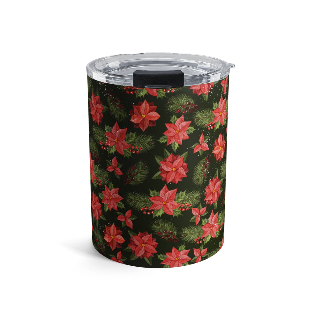 Poinsettia Mini Tumbler