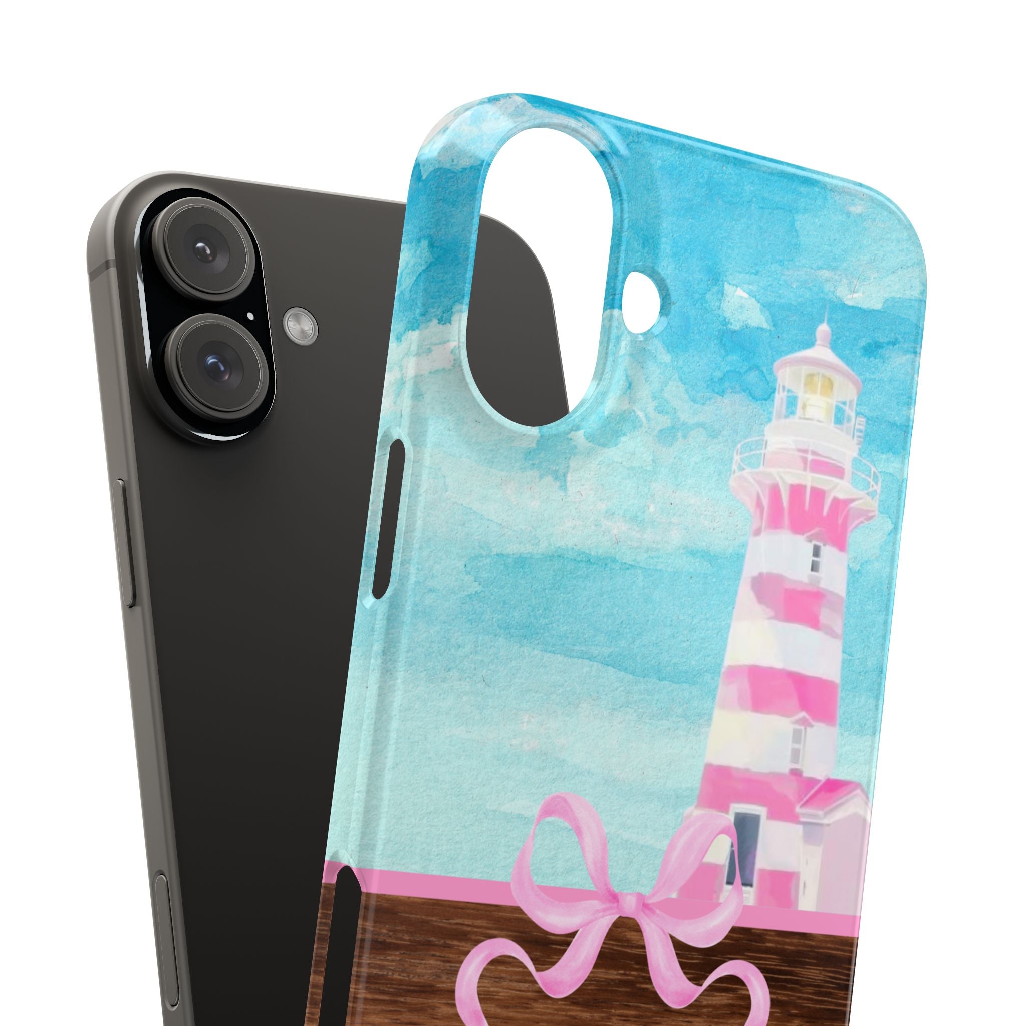 Anchored In Hope iPhone Case