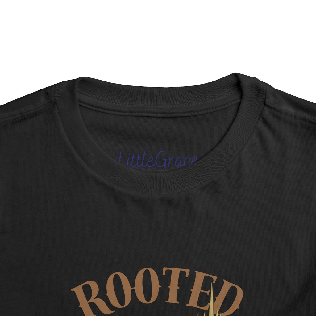 Rooted In Christ Toddler Tee