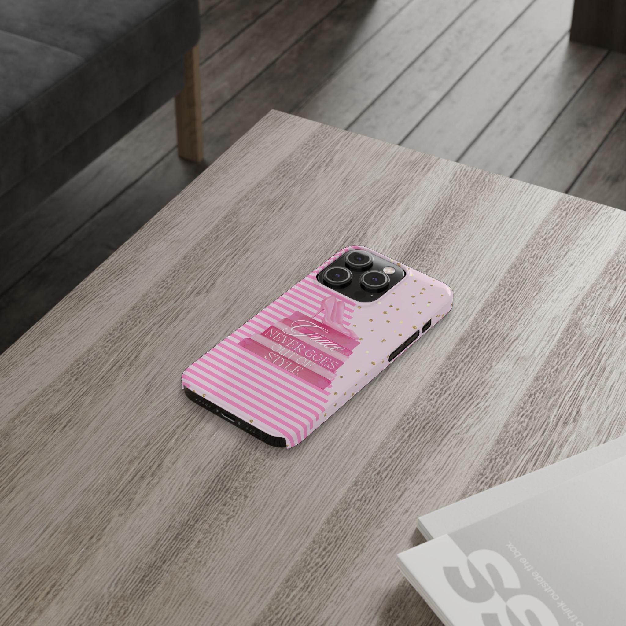 Grace Never Goes Out Of Style iPhone Case