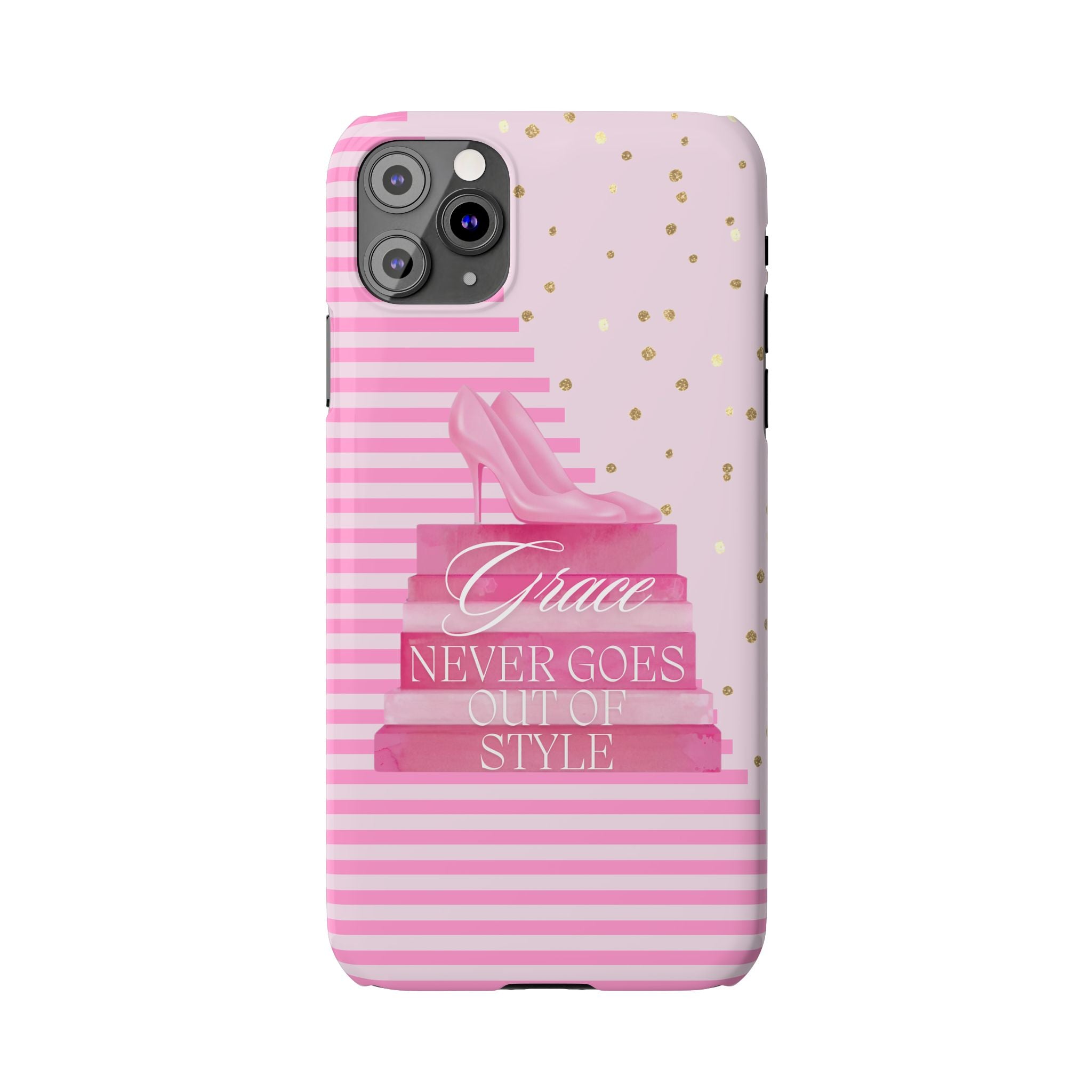 Grace Never Goes Out Of Style iPhone Case