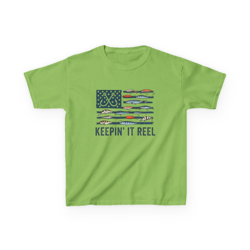Keepin It Reel Kids Tee