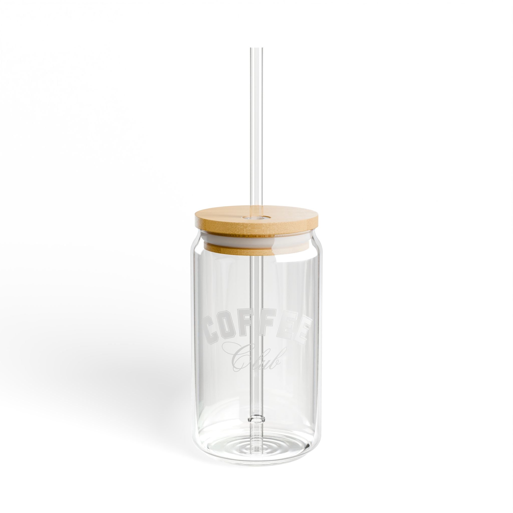 Coffee Club Glass