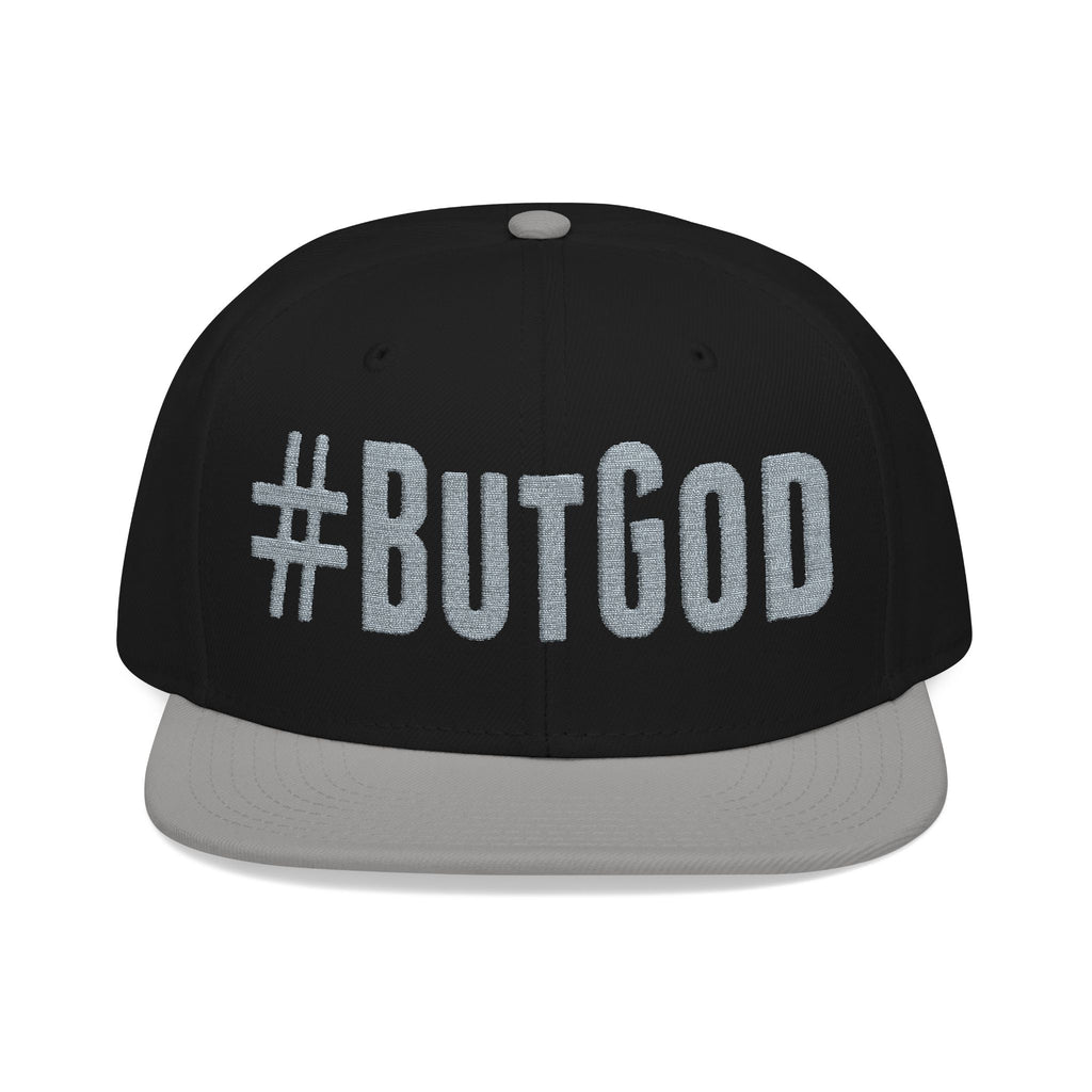 #But God Embroidered Hat